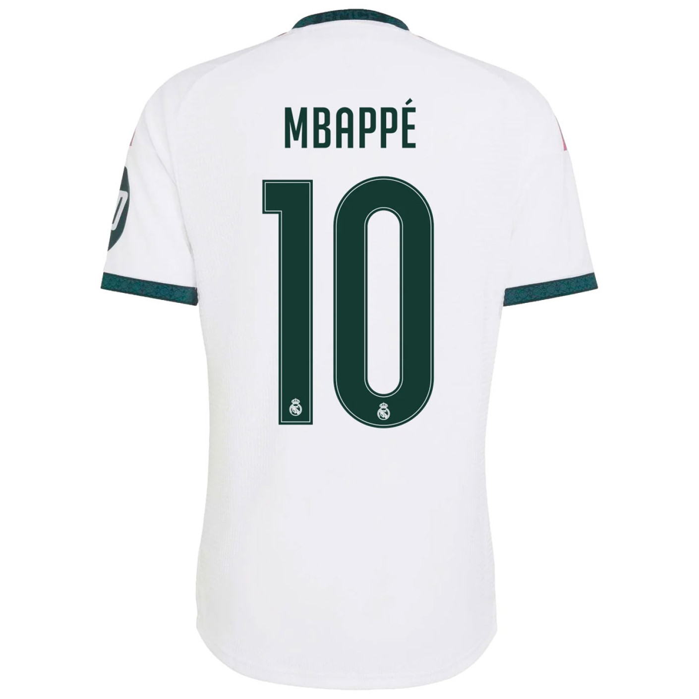 adidas Real Madrid Mbappé 10 Thuisshirt 2026-2027