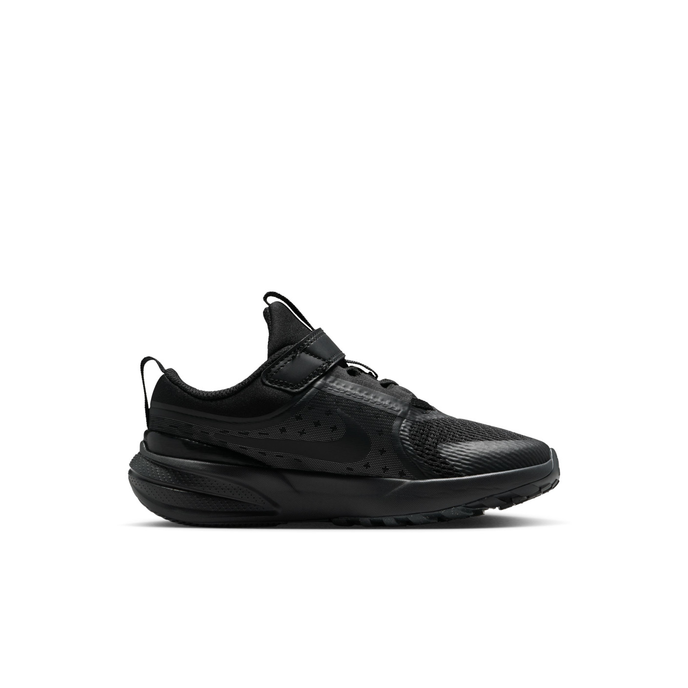 Nike Star Runner 5 Hardloopschoenen Kleuters Zwart Zwart Antraciet