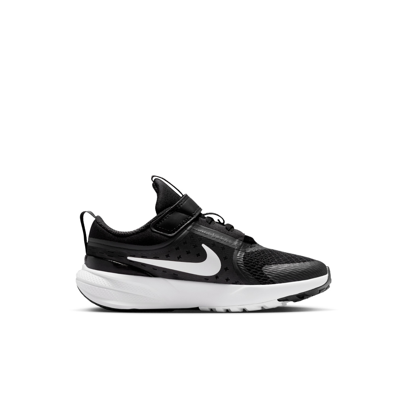 Nike Star Runner 5 Hardloopschoenen Kleuters Zwart Wit Wit