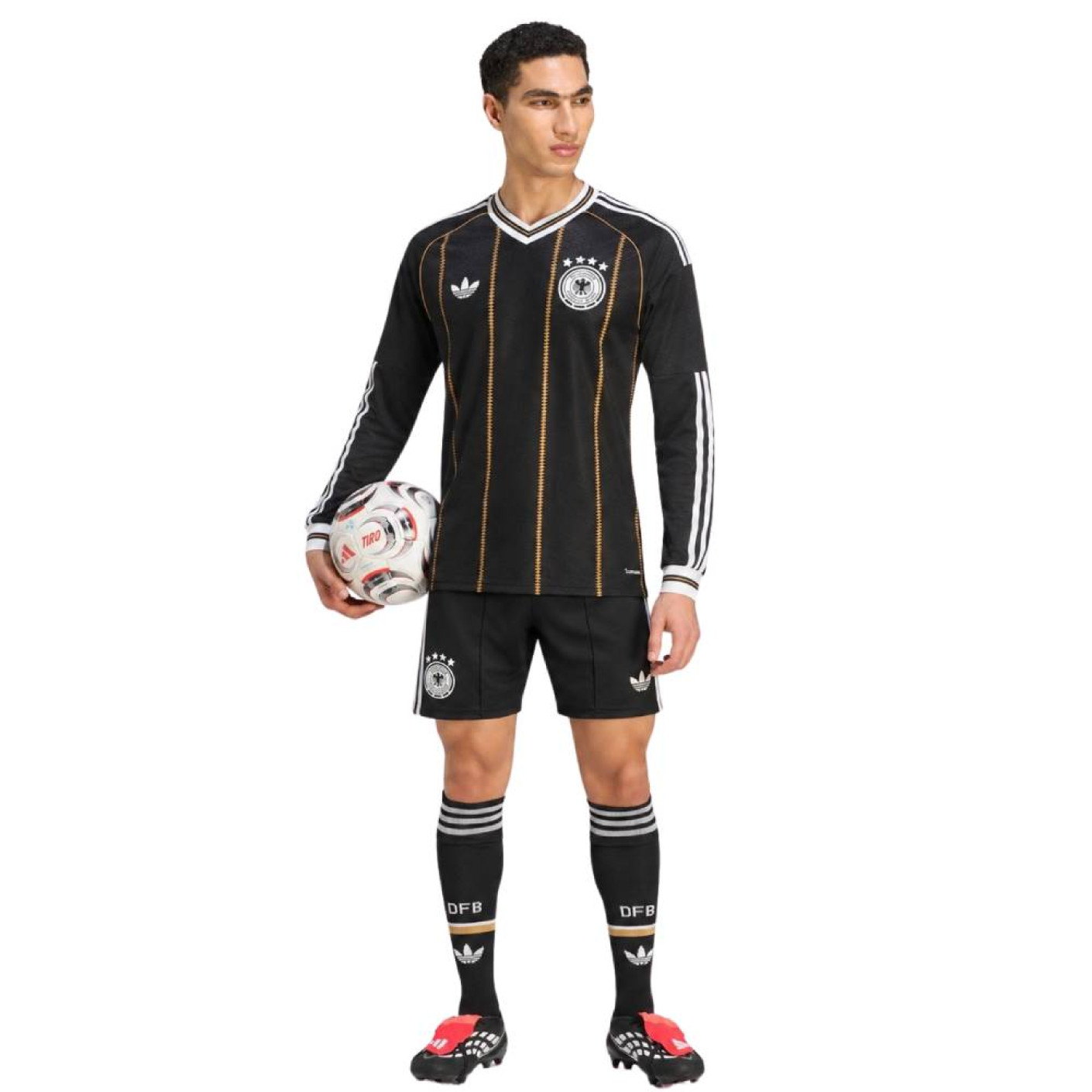 adidas Duitsland 3e Set Lange Mouwen 2026-2028