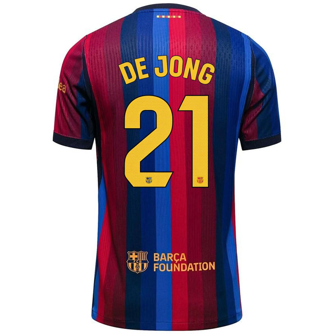 Nike FC Barcelona De Jong 21 Thuisshirt 2026-2027