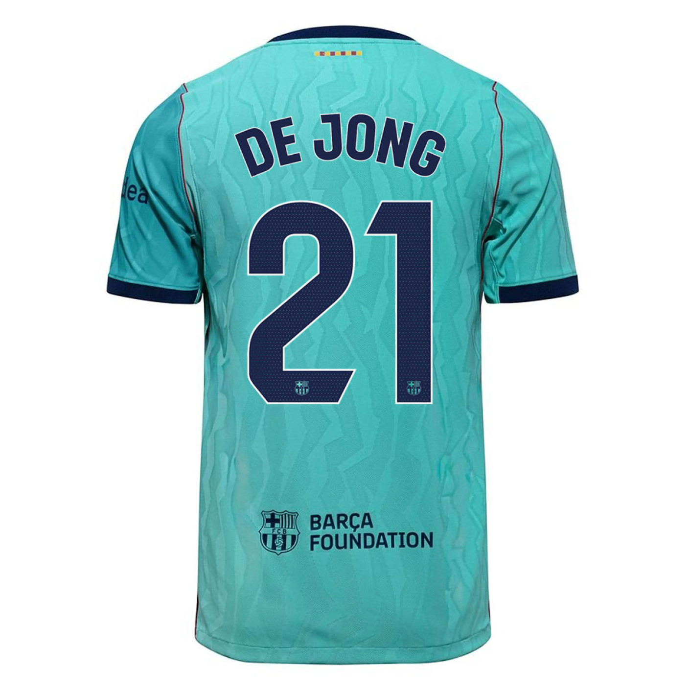 Nike FC Barcelona De Jong 21 Derde Shirt 2026-2027