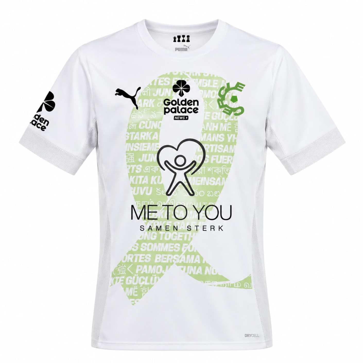 PUMA Cercle Brugge Me To You Shirt 2026-2027 Kids