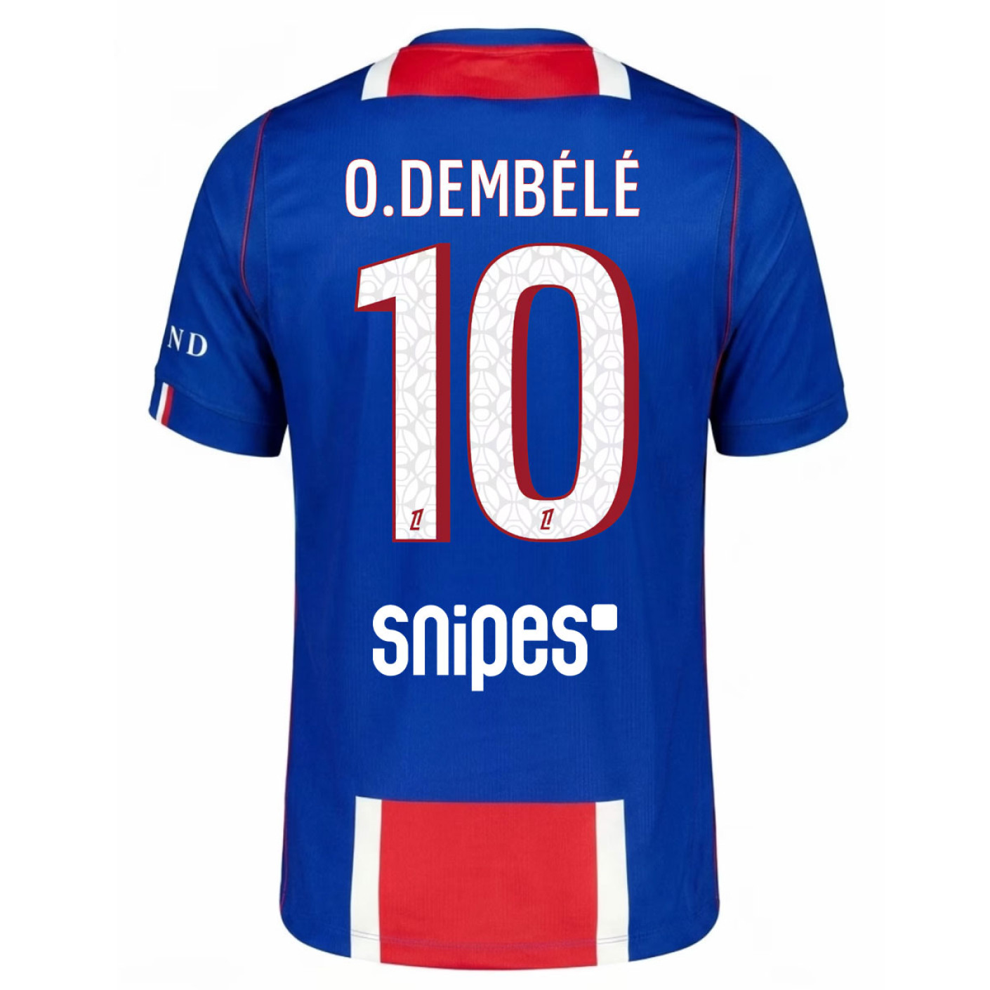 Nike Paris Saint-Germain O. Dembele 10 Home Shirt 2026-2027 Kids