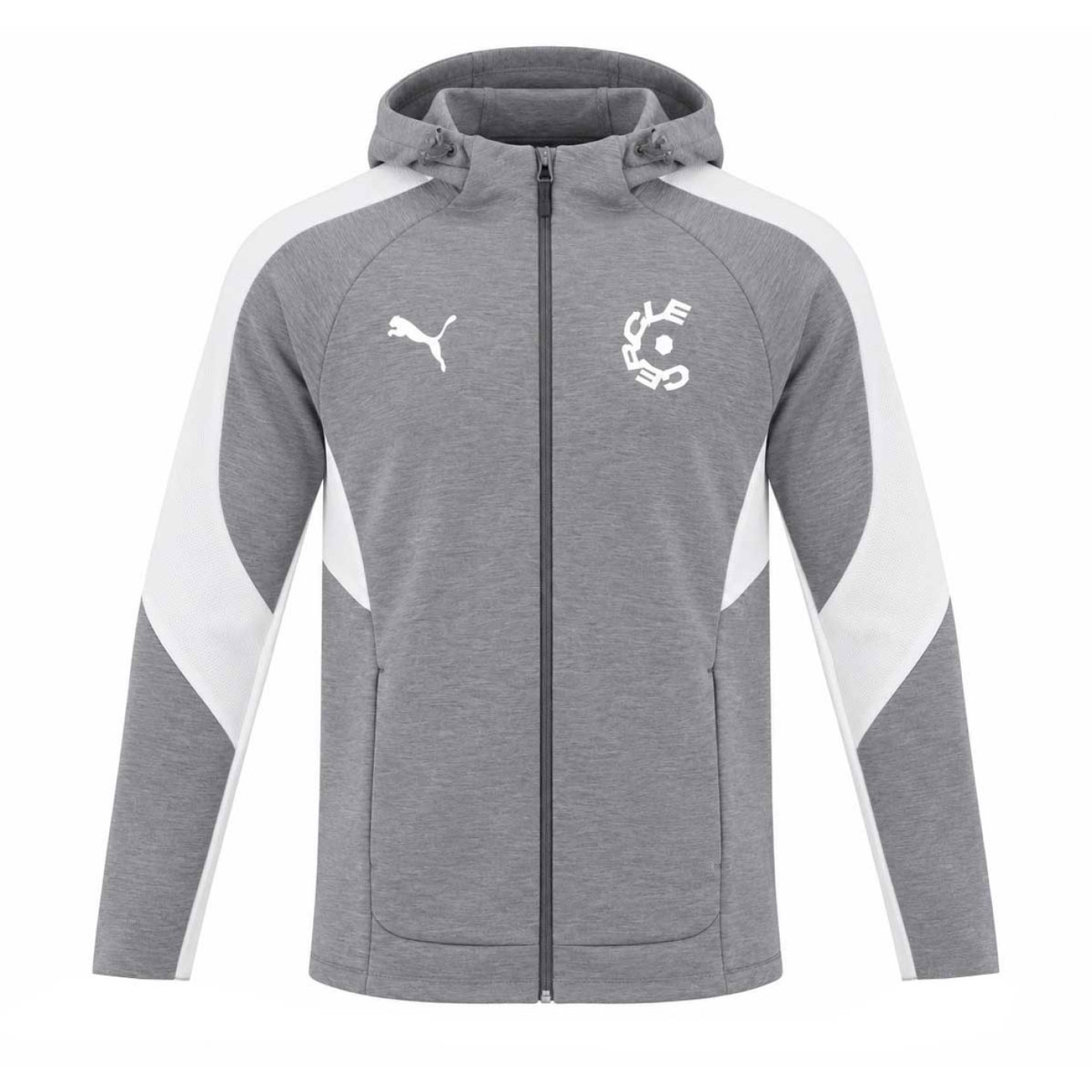Puma Cercle Brugge Casual Jack 2026-2027 Grijs