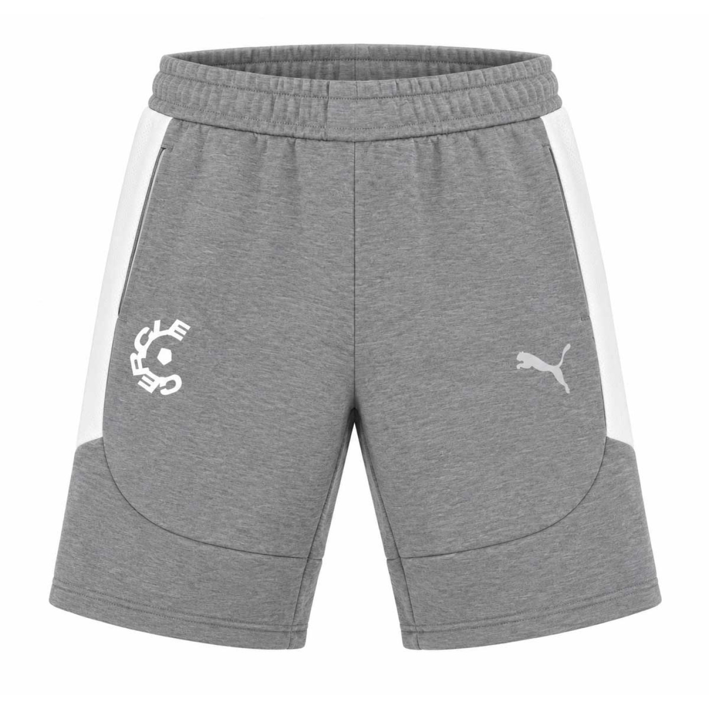 PUMA Cercle Brugge Casual Short 2026-2027 Grey