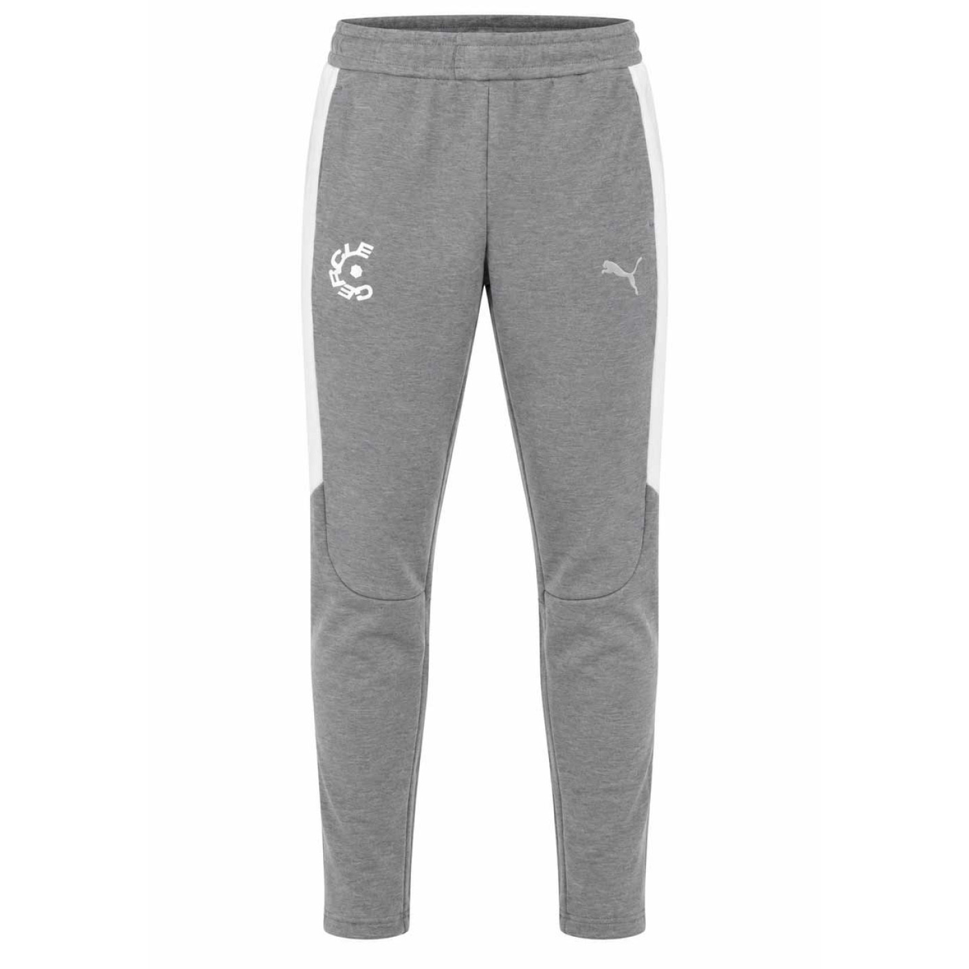 PUMA Cercle Brugge Casual Pants 2026-2027 Kids Grey