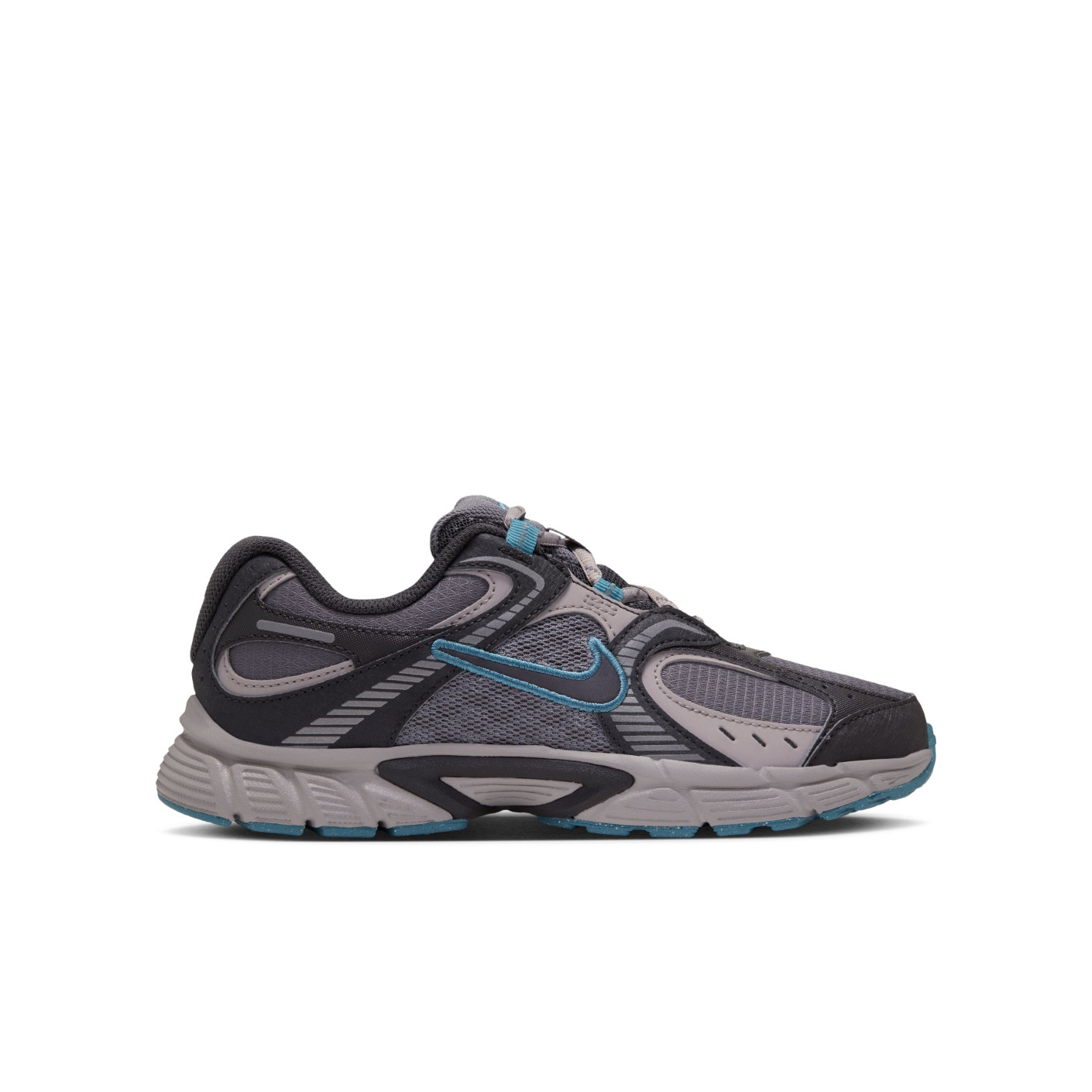 Nike V5 RNR Sneakers Kids Grijs Donkergrijs Zwart Smokey Blue
