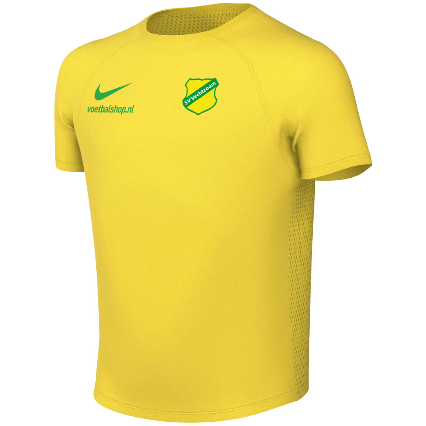 SV Vechtzoom Wedstrijd Shirt Geel Kids