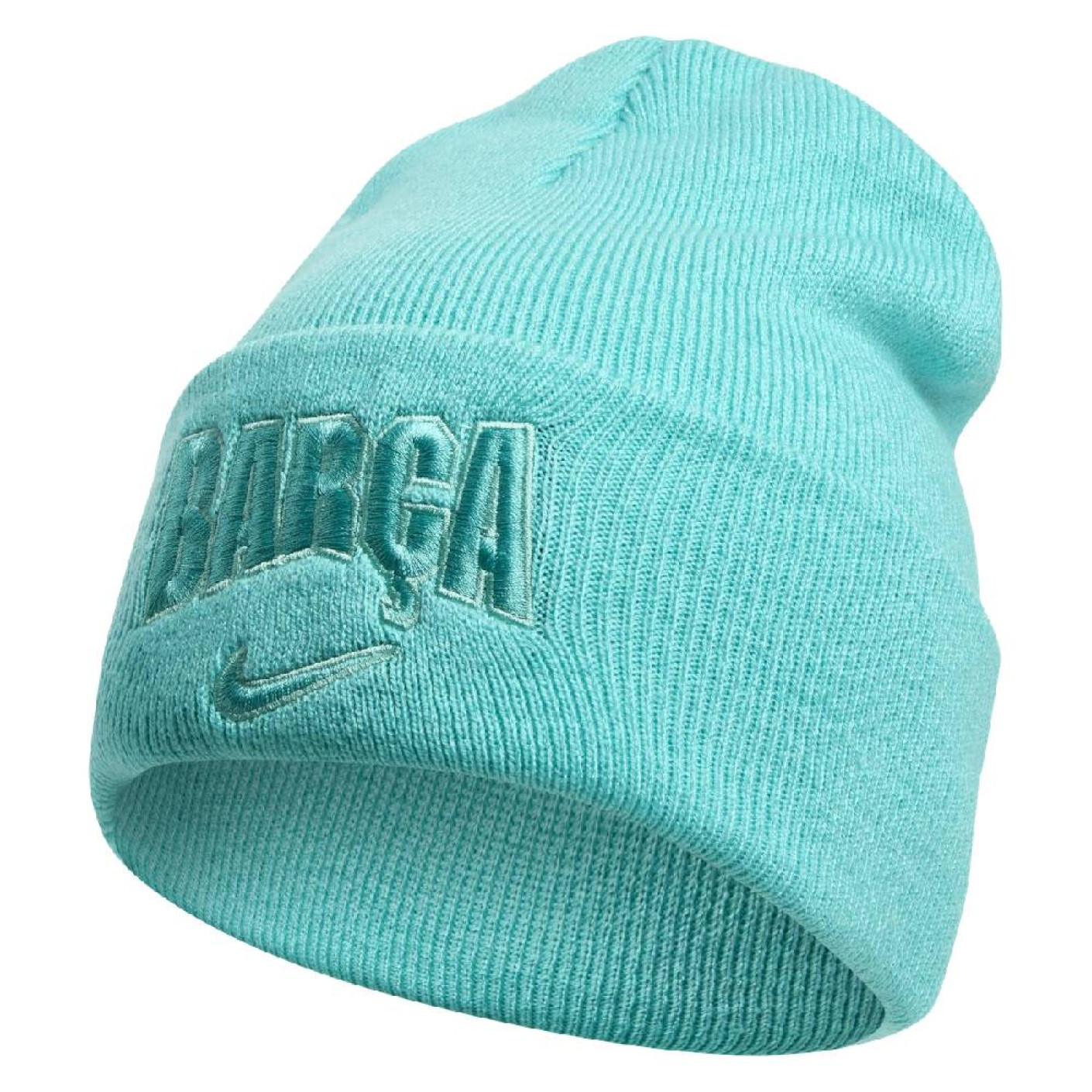 Nike FC Barcelona Peak Beanie 2026-2027 Turquoise