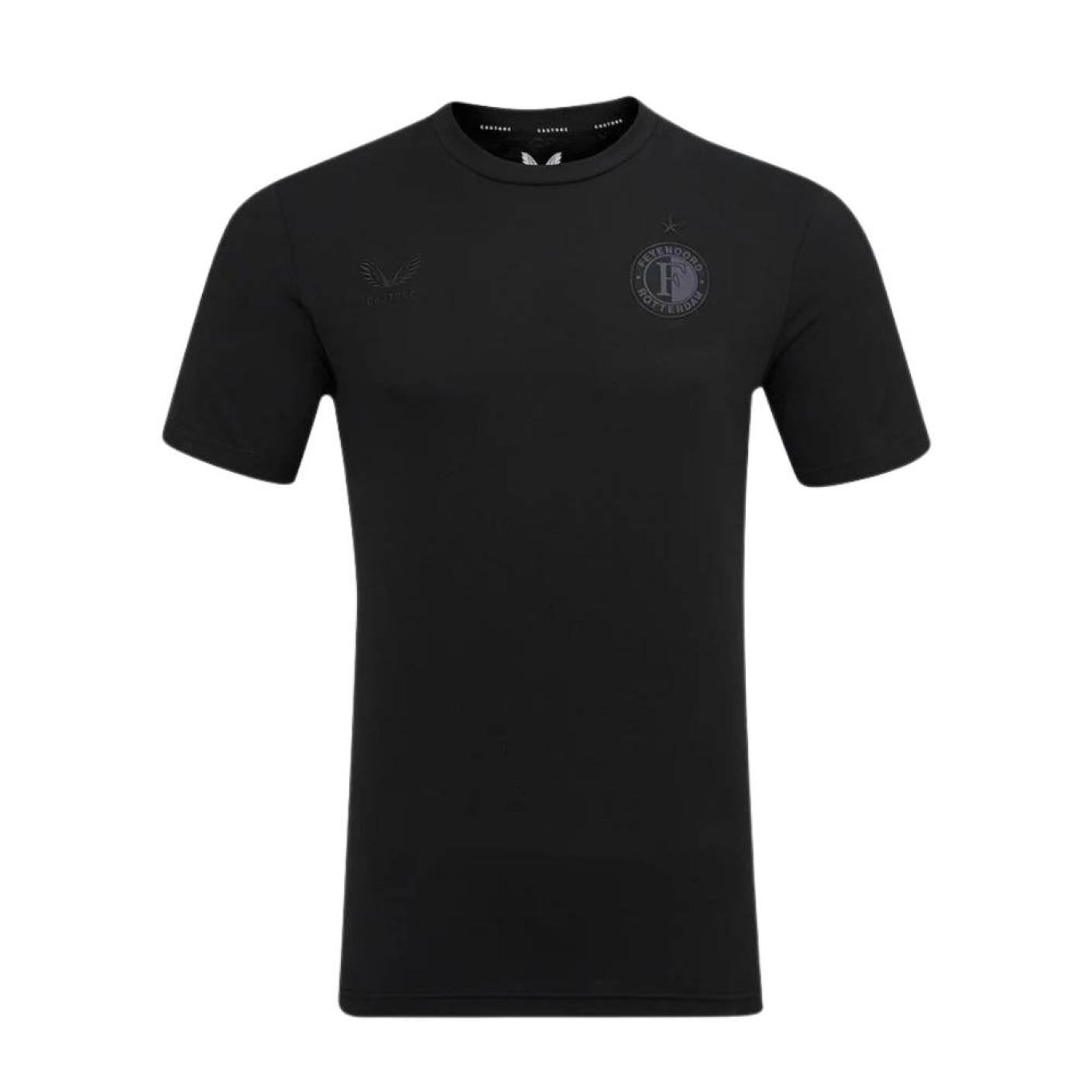 Castore Feyenoord EU Travel T-Shirt 2026-2027 Black
