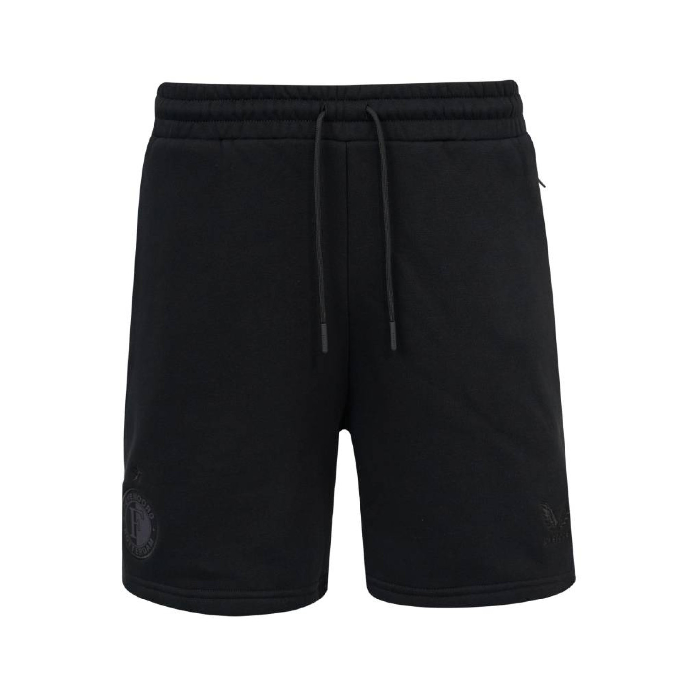 Castore Feyenoord EU Travel Fleece Training Short 2026-2027 Black