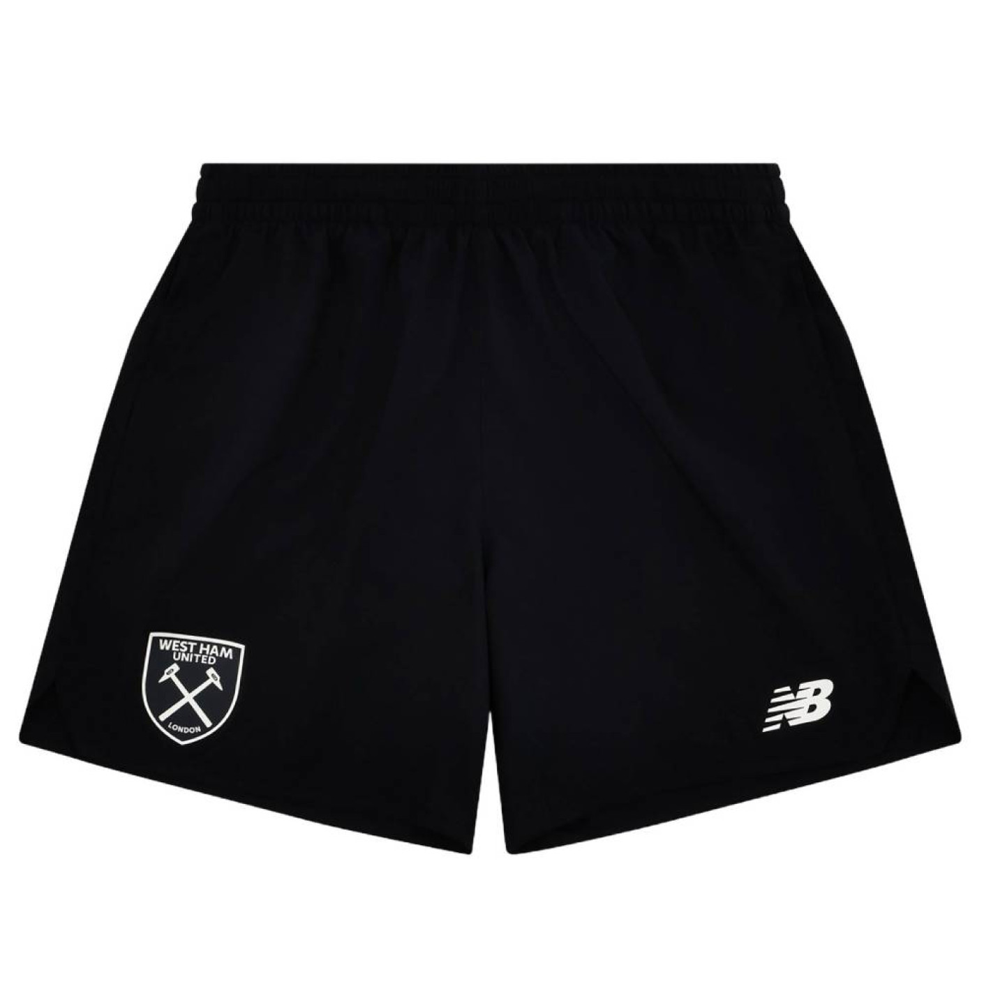 New Balance West Ham United Woven Training Short 2026-2027 Black White