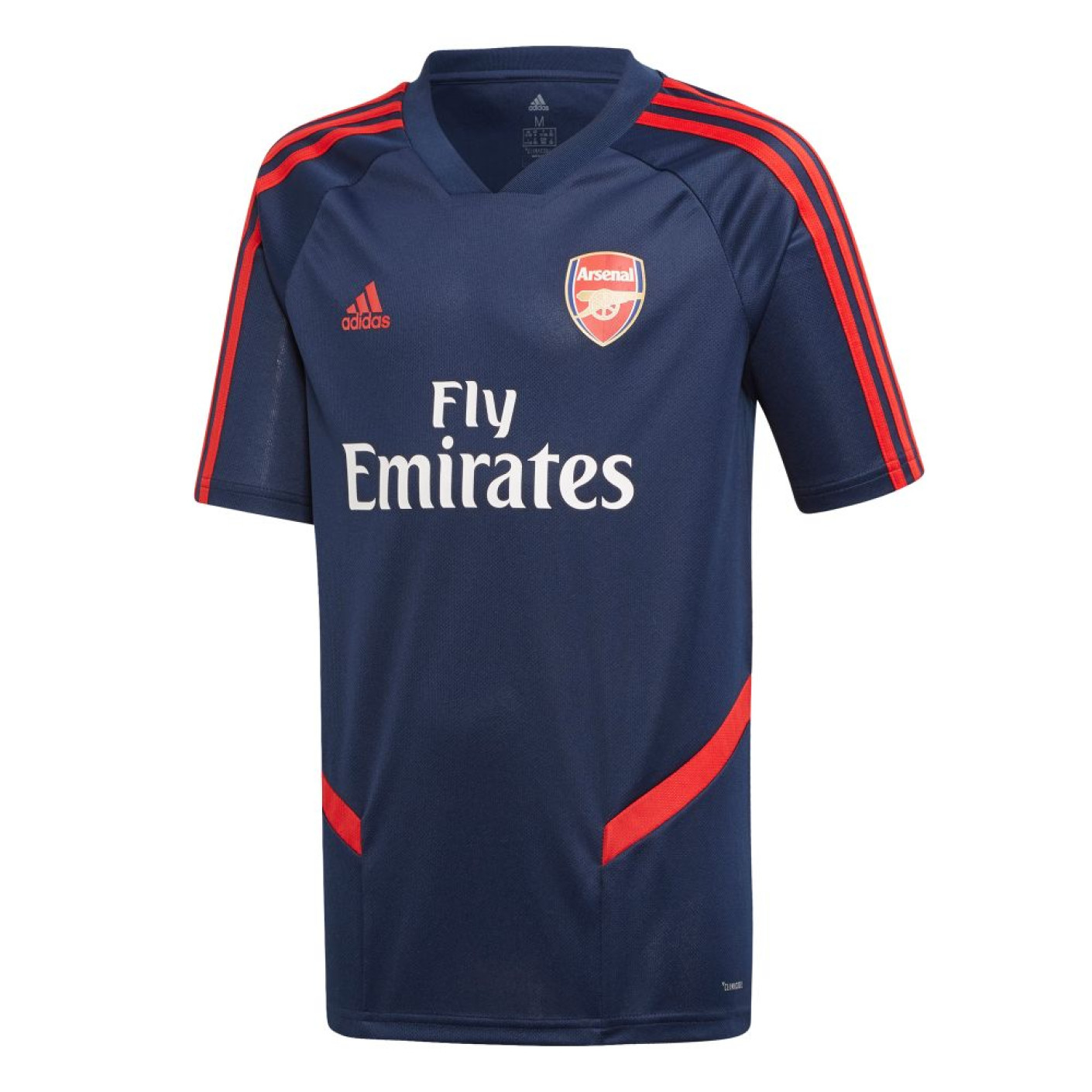 adidas Arsenal Trainingsshirt 2019-2020 Kids Donkerblauw Rood