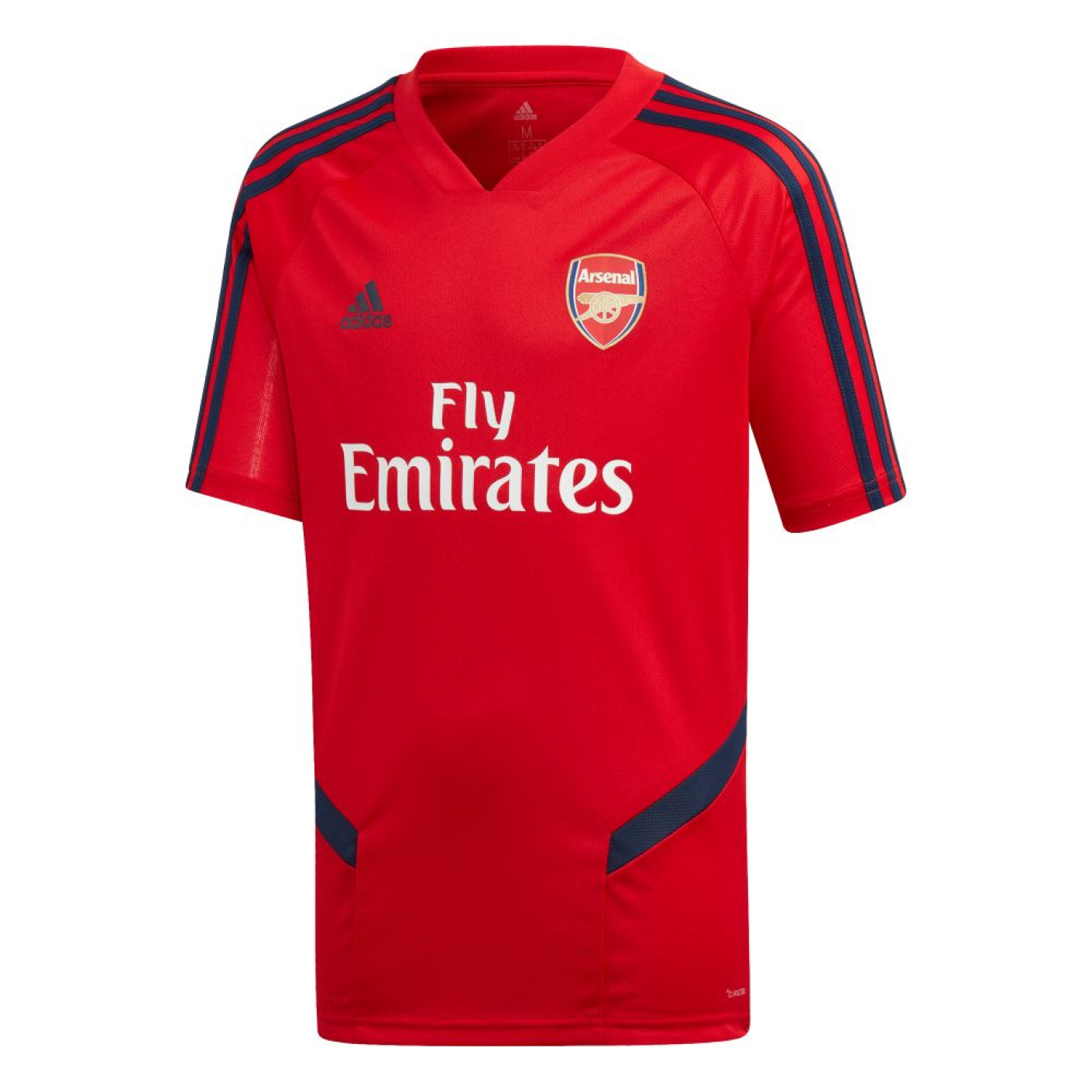 adidas Arsenal Trainingsshirt 2019-2020 Kids Rood Donkerblauw