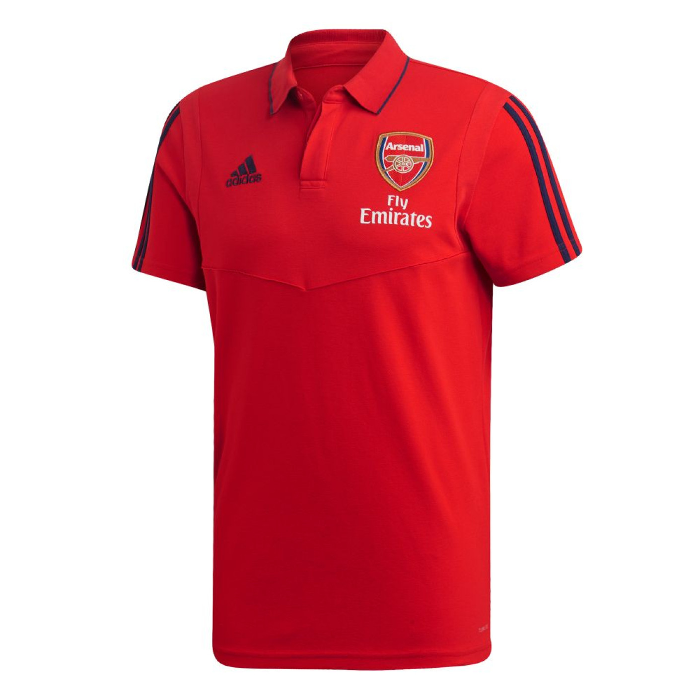 adidas Arsenal College Polo 2019-2020 Rood Donkerblauw