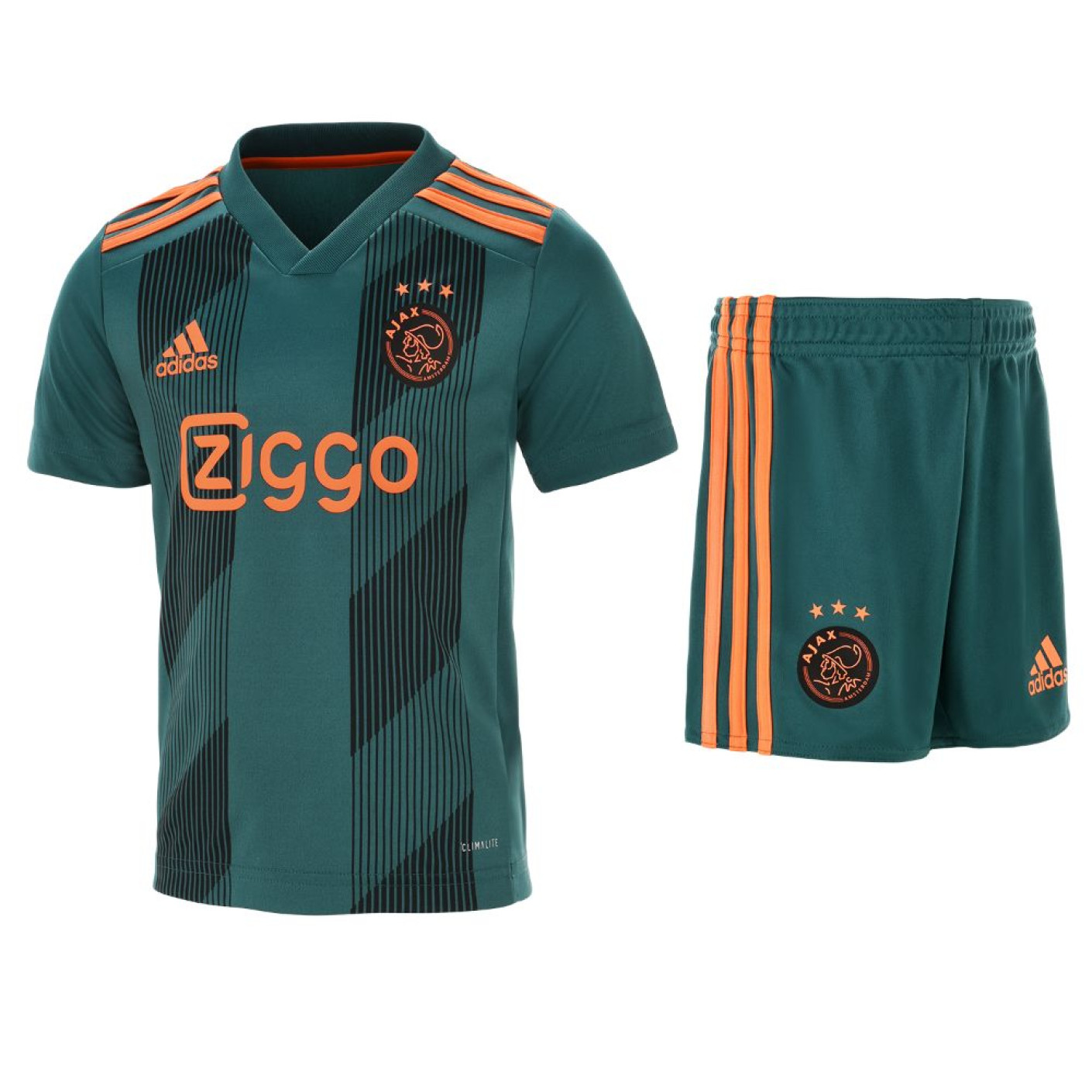 adidas Ajax Uit Minikit 2019-2020