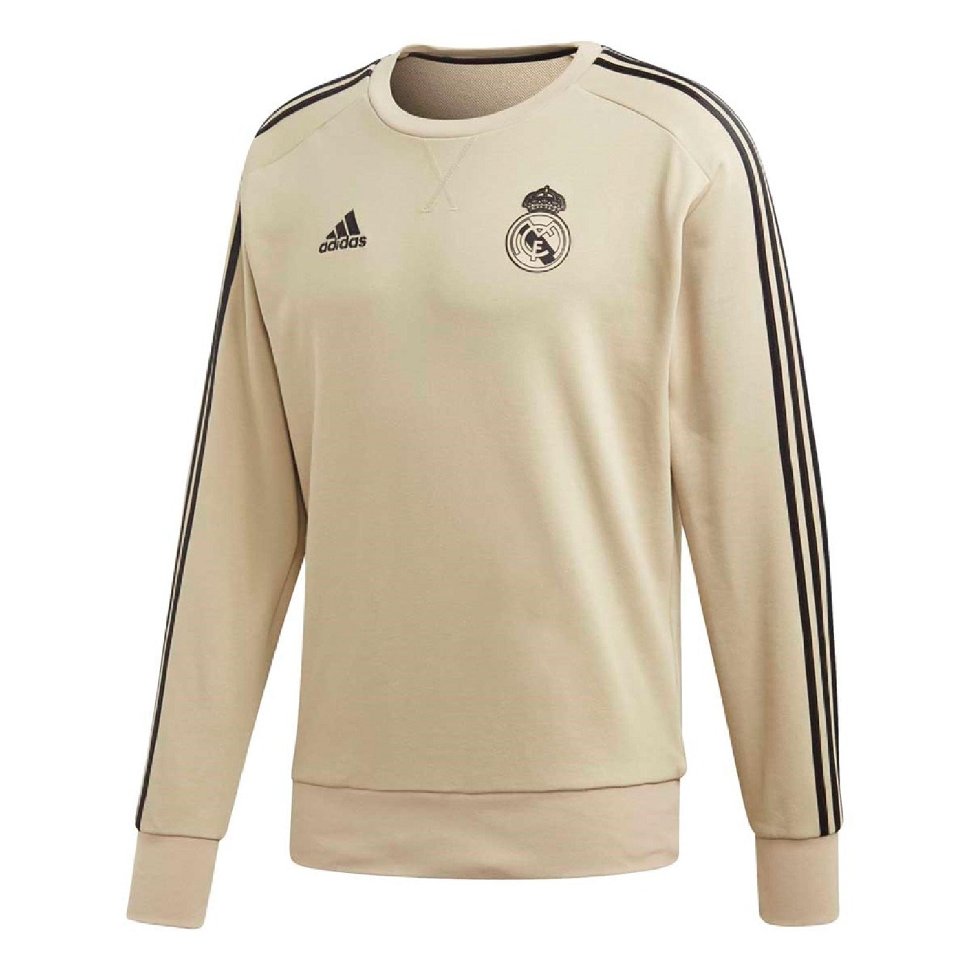 adidas Real Madrid Sweat Trainingstrui Goud Zwart