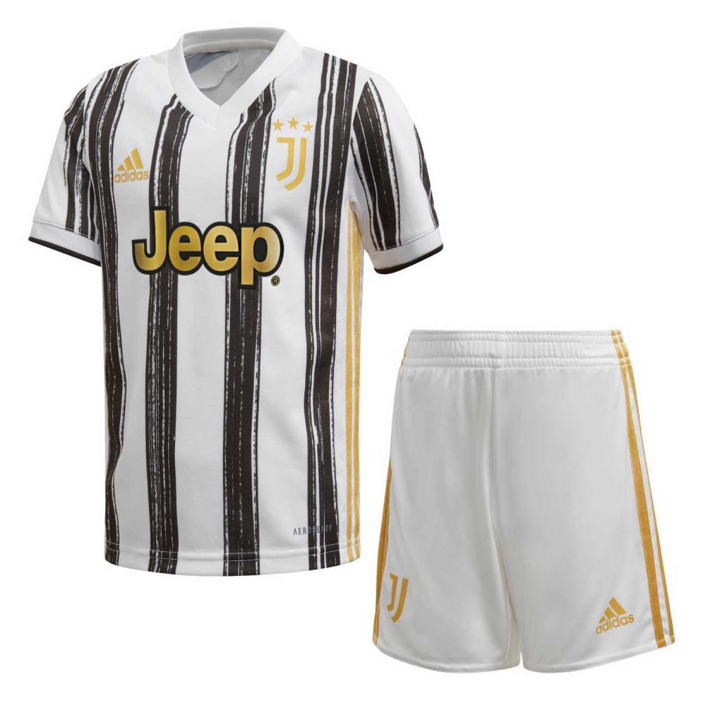 adidas Juventus Thuis Minikit 2020-2021 Kids