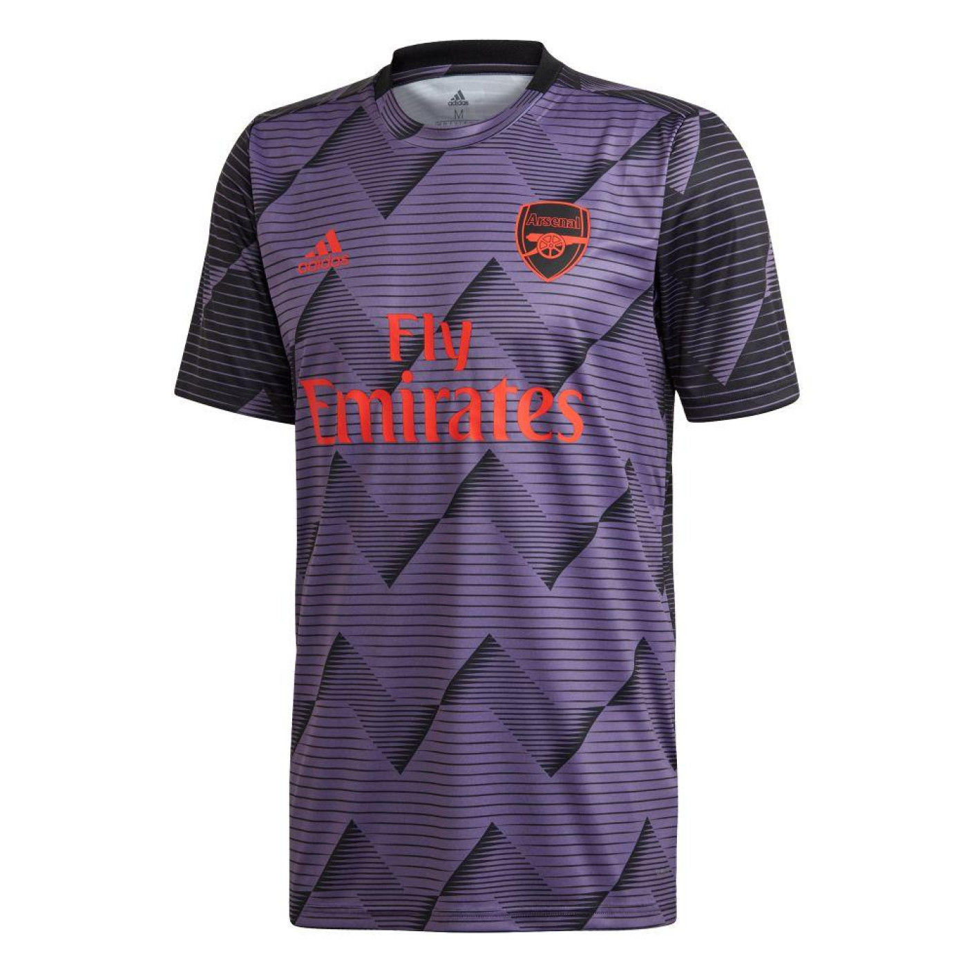 adidas Arsenal Pre Match Trainingsshirt 2019-2020 Kids Paars Rood