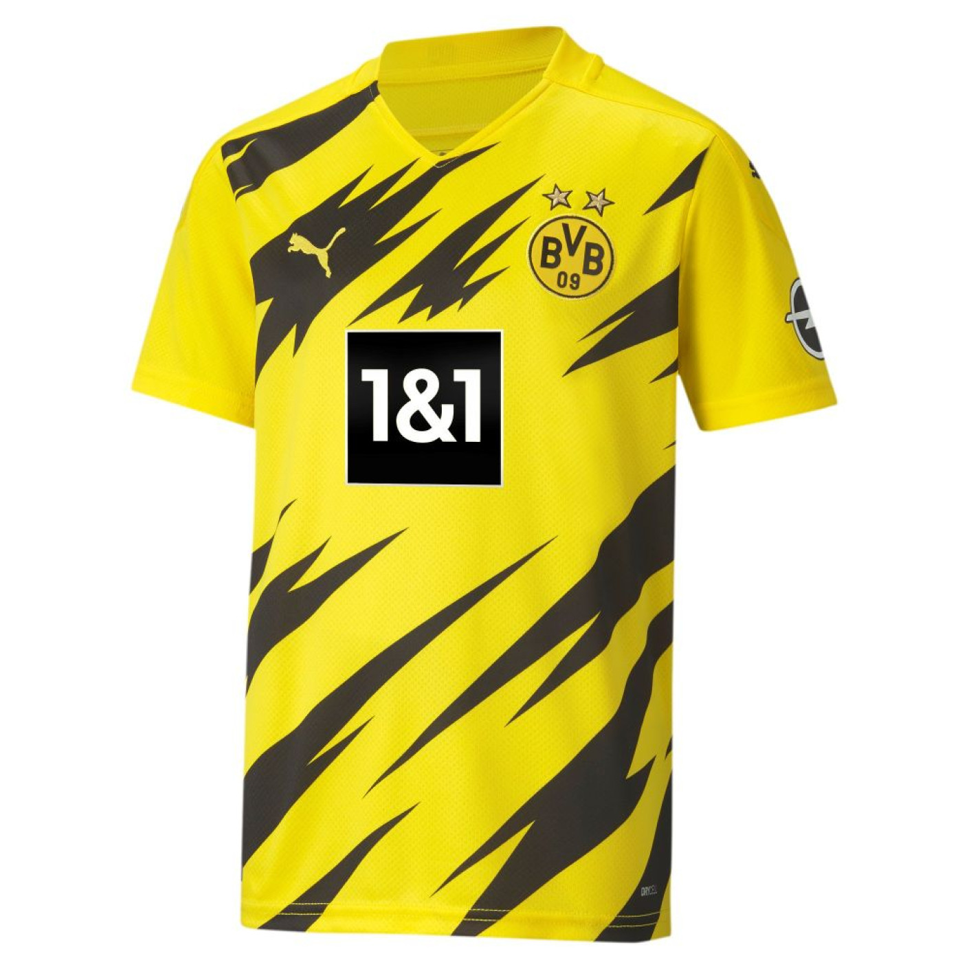 PUMA Borussia Dortmund Thuisshirt 2020-2021 Kids