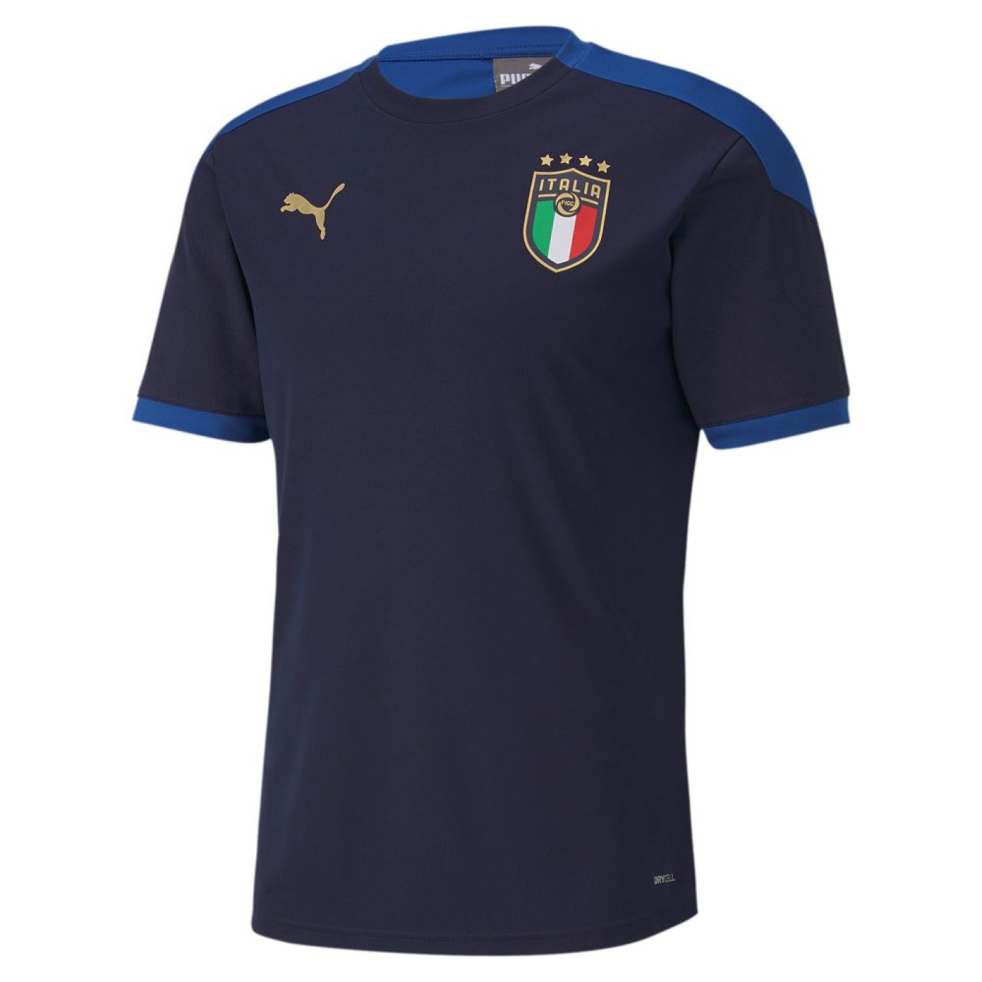 PUMA Italië Trainingsshirt 2020-2022 Kids Donkerblauw