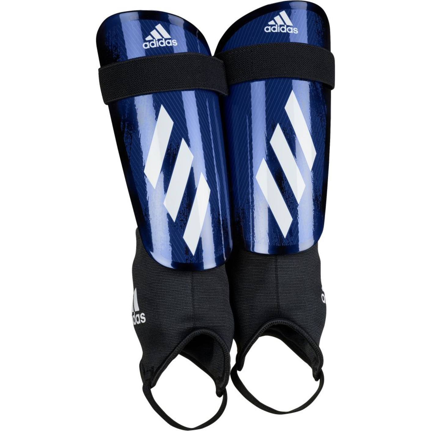 adidas X Scheenbeschermers Match Zwart Blauw