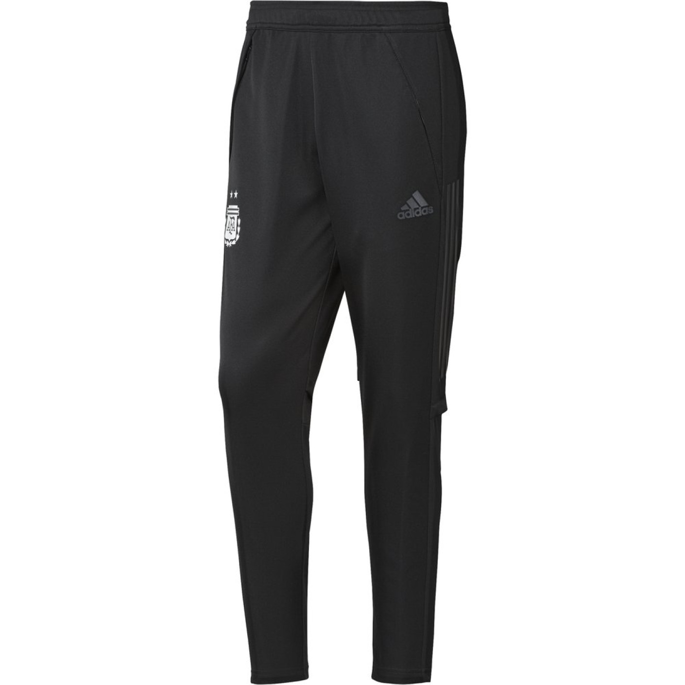 adidas Argentinie Trainingsbroek 2020-2021 Zwart Reflecterend Grijs Wit