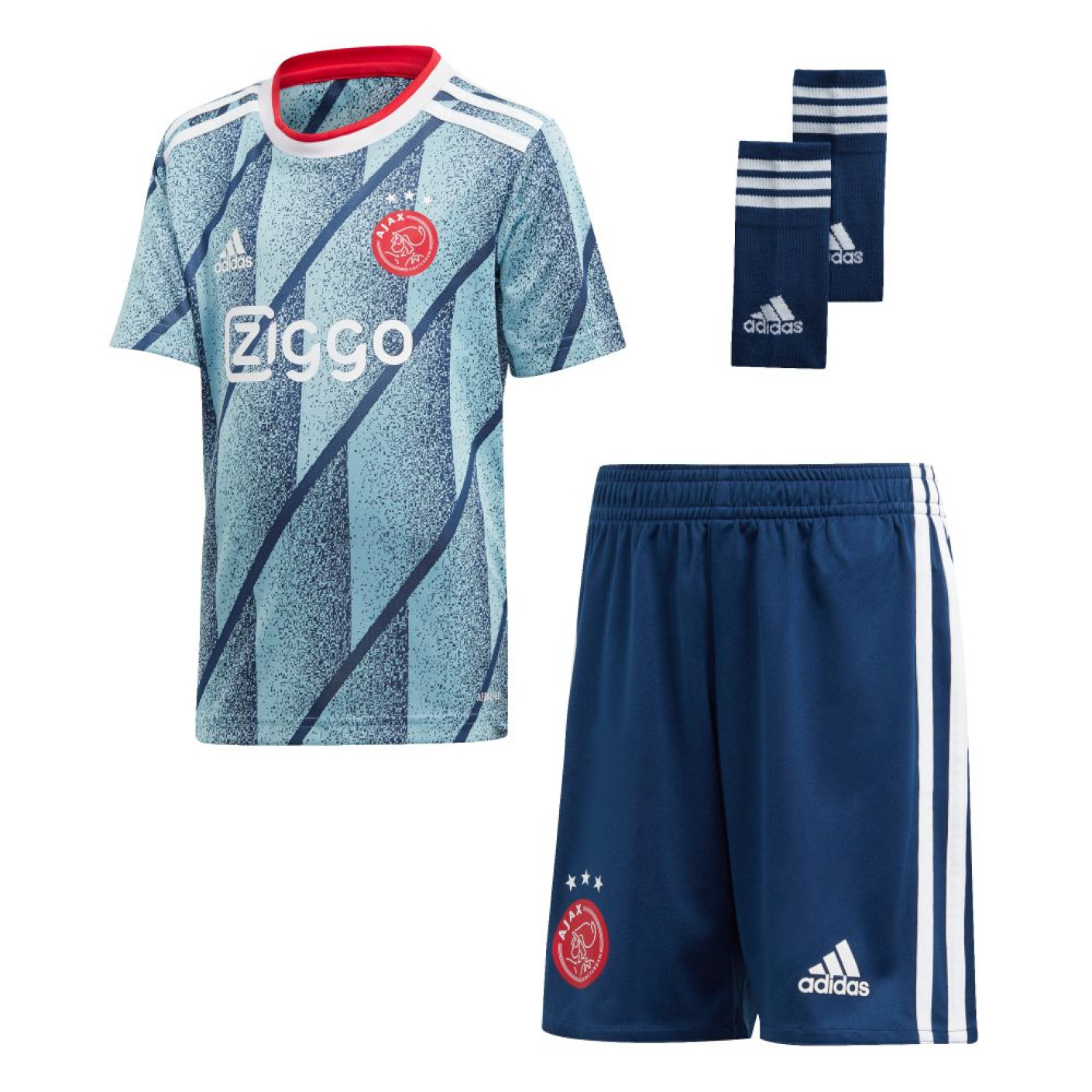 adidas Ajax Uit Minikit 2020-2021 Kids