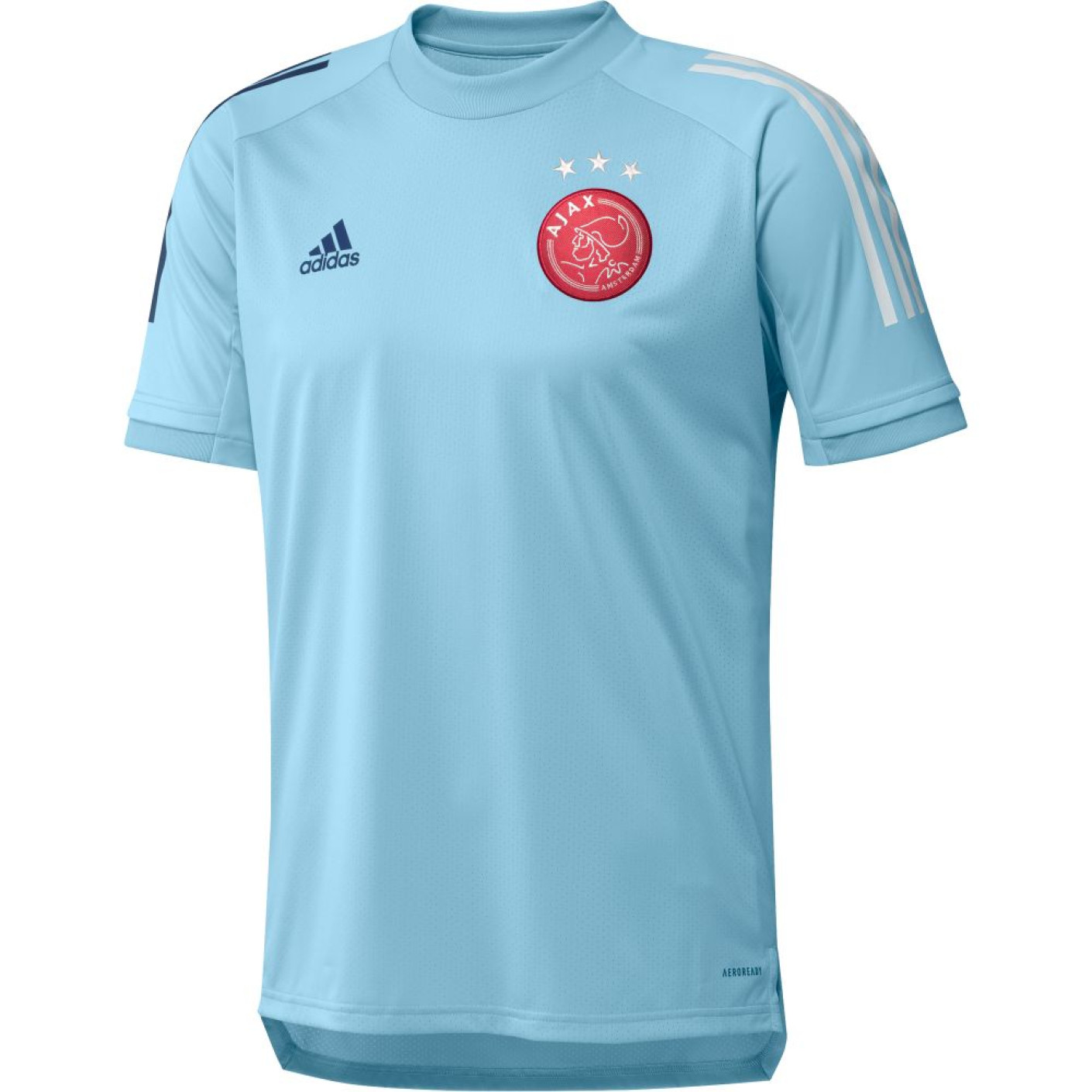 adidas Ajax Trainingsshirt 2020-2021 Kids Blauw