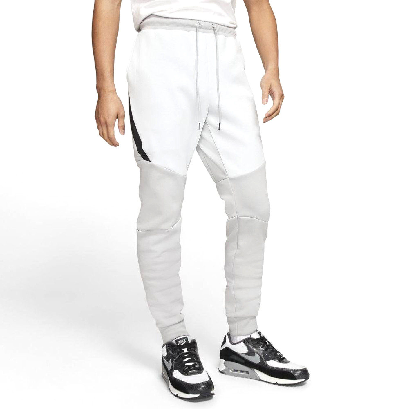 Nike NSW Tech Fleece Trainingsbroek Grijs Platinum