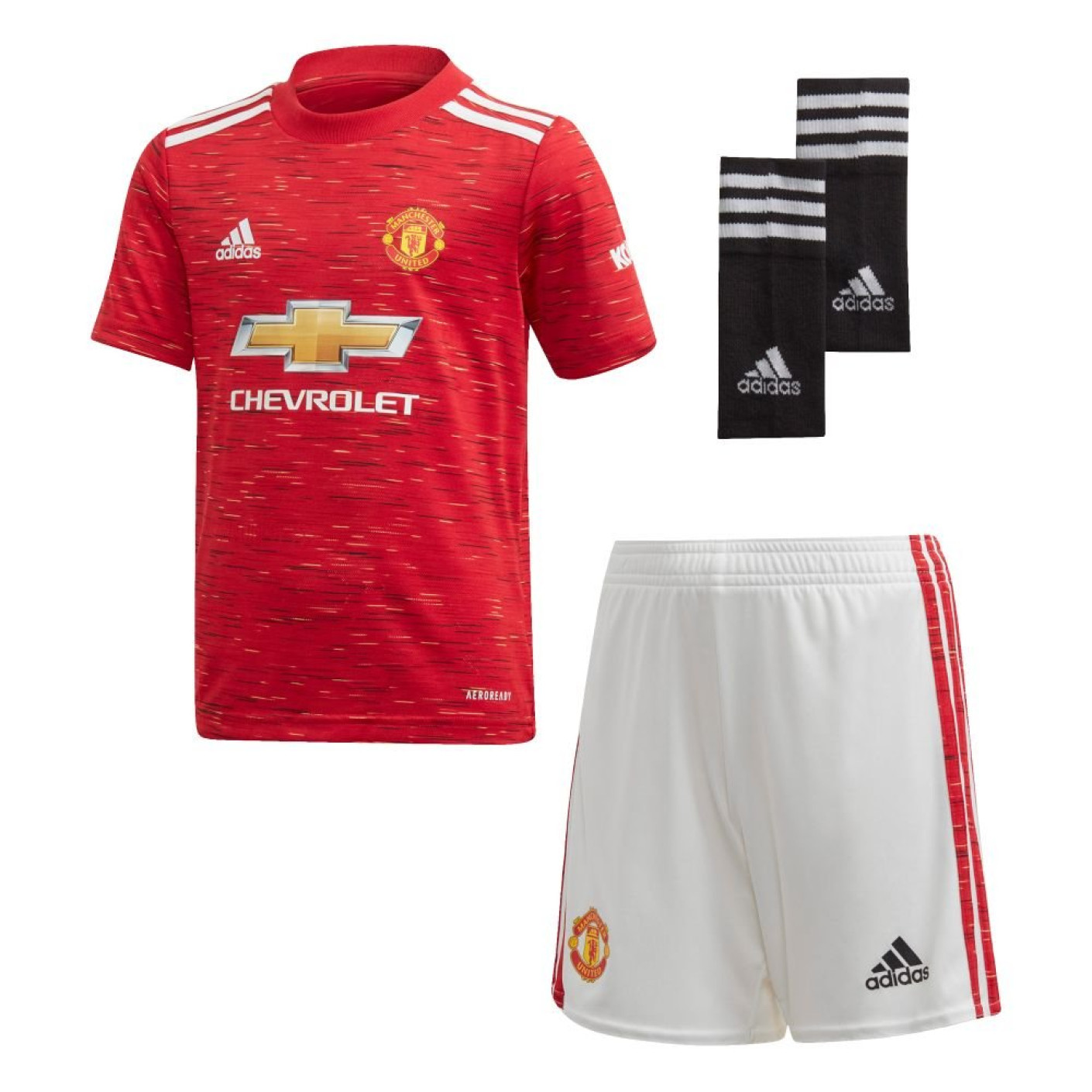 adidas Manchester United Thuis Minikit 2020-2021