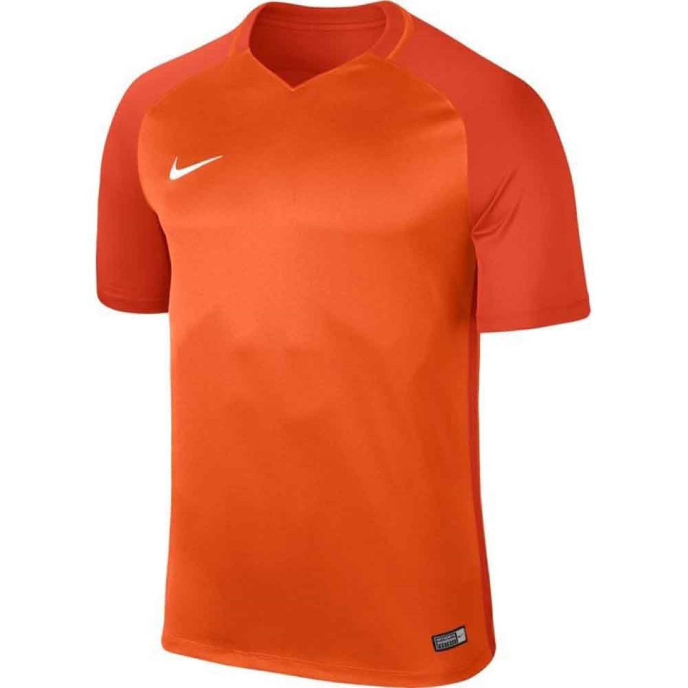 Nike Dry Trophy III Voetbalshirt SS Safety Orange