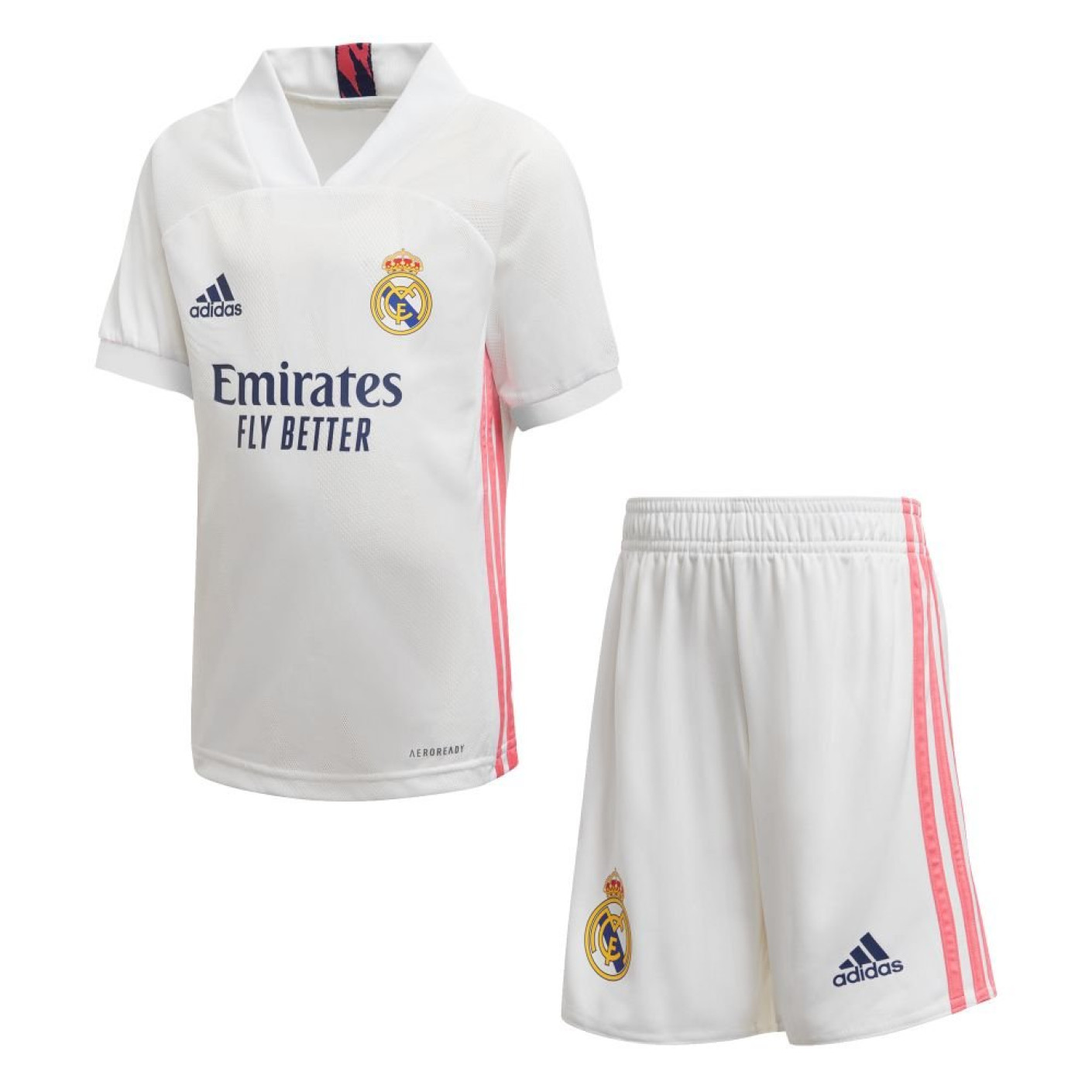 adidas Real Madrid Thuis Tenue 2020-2021 Kids