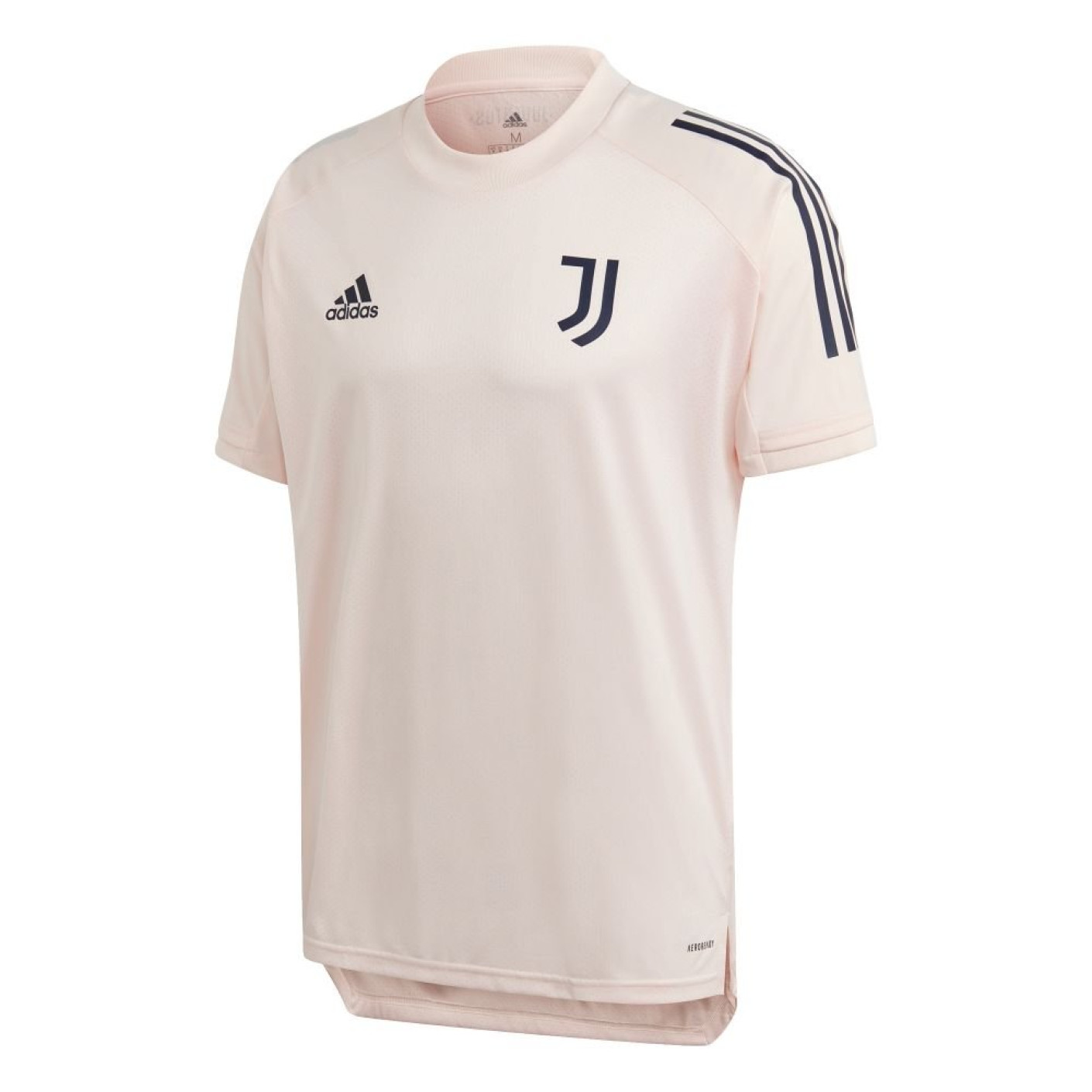 adidas Juventus Trainingsshirt 2020-2021 Roze Zwart