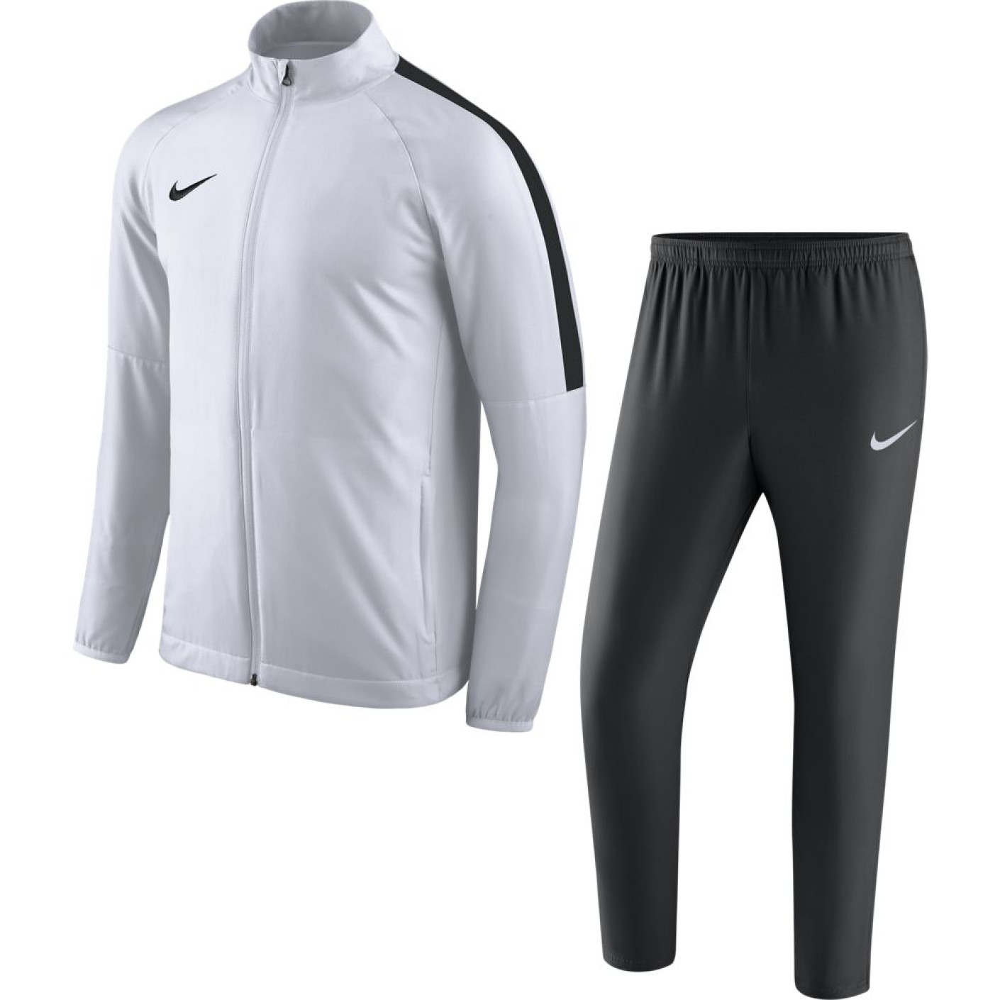 Nike Dry Academy 18 Woven Trainingspak White Black