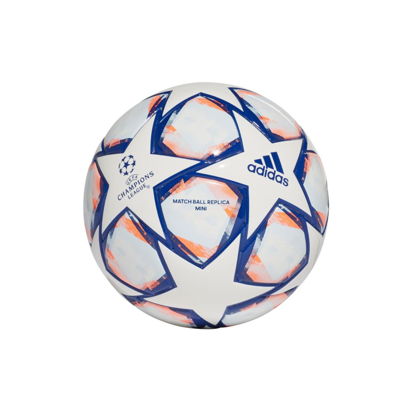 adidas Finale 20 Voetbal Mini Voetbal Wit Blauw Oranje