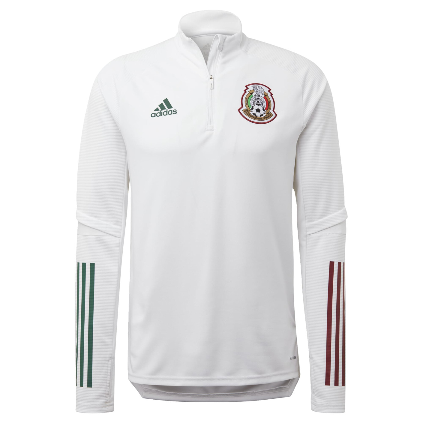adidas Mexico Trainingstrui 2020-2021 Wit