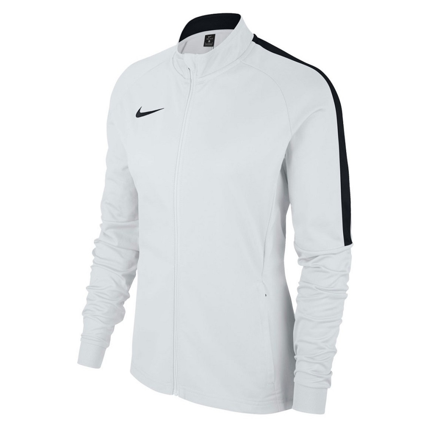 Nike Vrouwen Dry Academy 18 Trainingsjack Wit Zwart