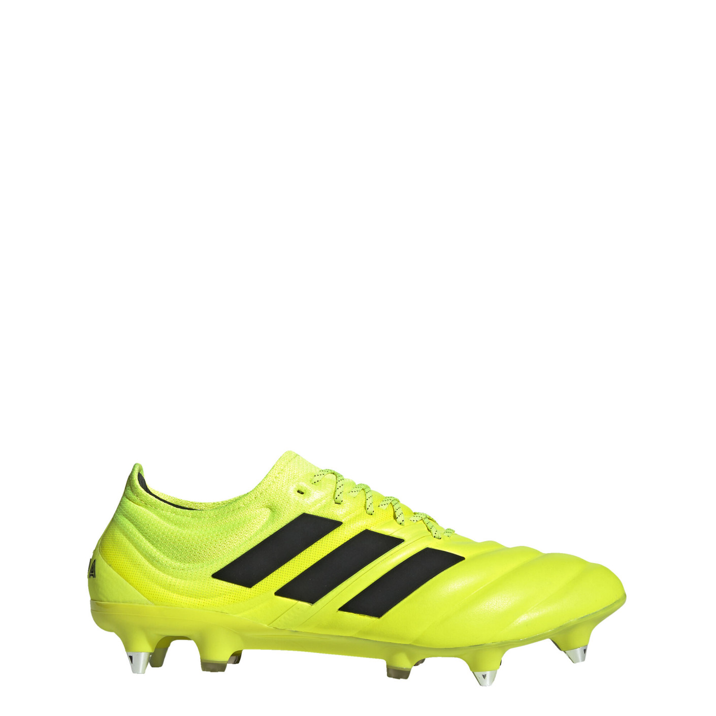adidas Copa 19.1 Ijzeren Nop Voetbalschoenen (SG) Geel Zwart