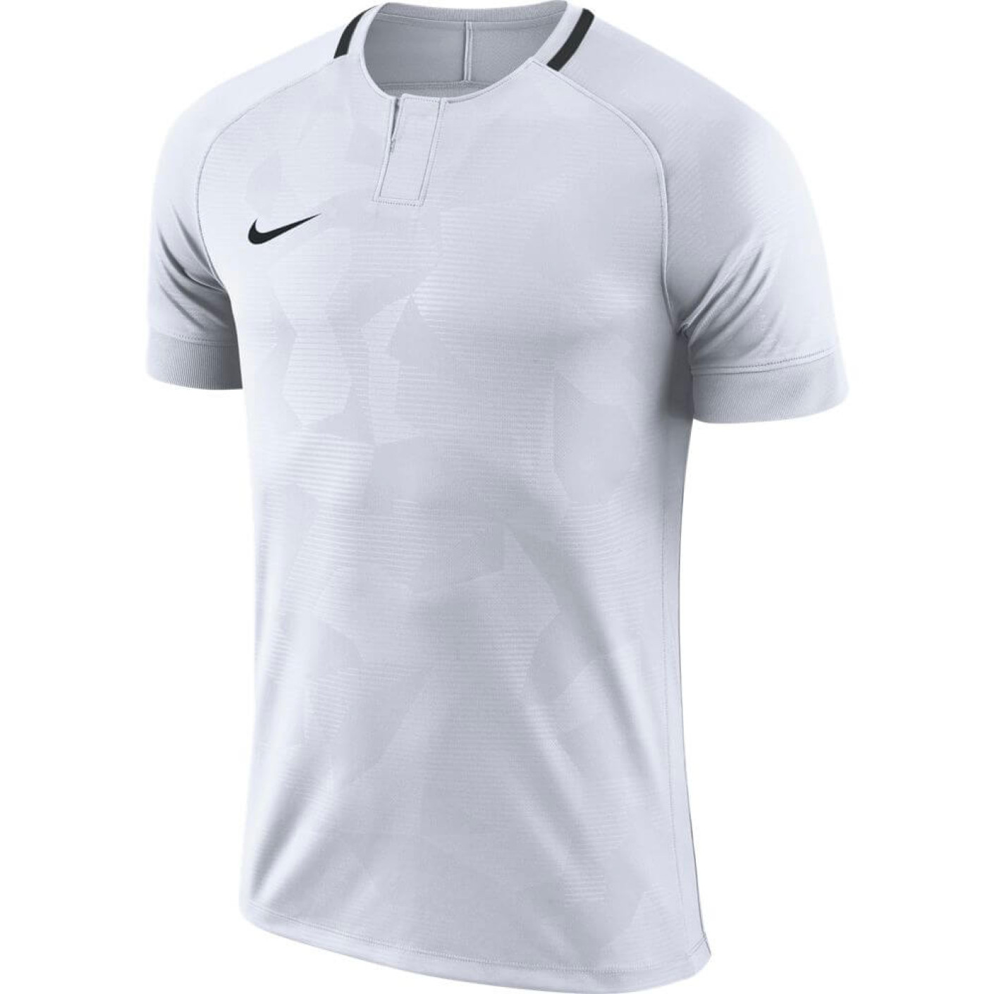 Nike Dry Challenge II Voetbalshirt White Black