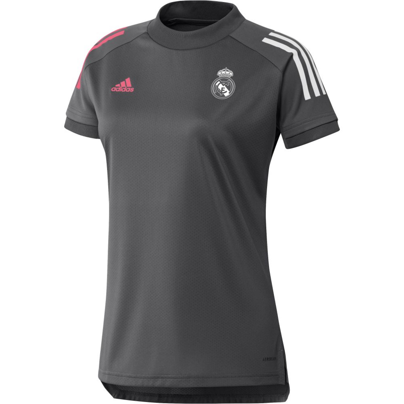 adidas Real Madrid Trainingsshirt 2020-2021 Vrouwen Grijs