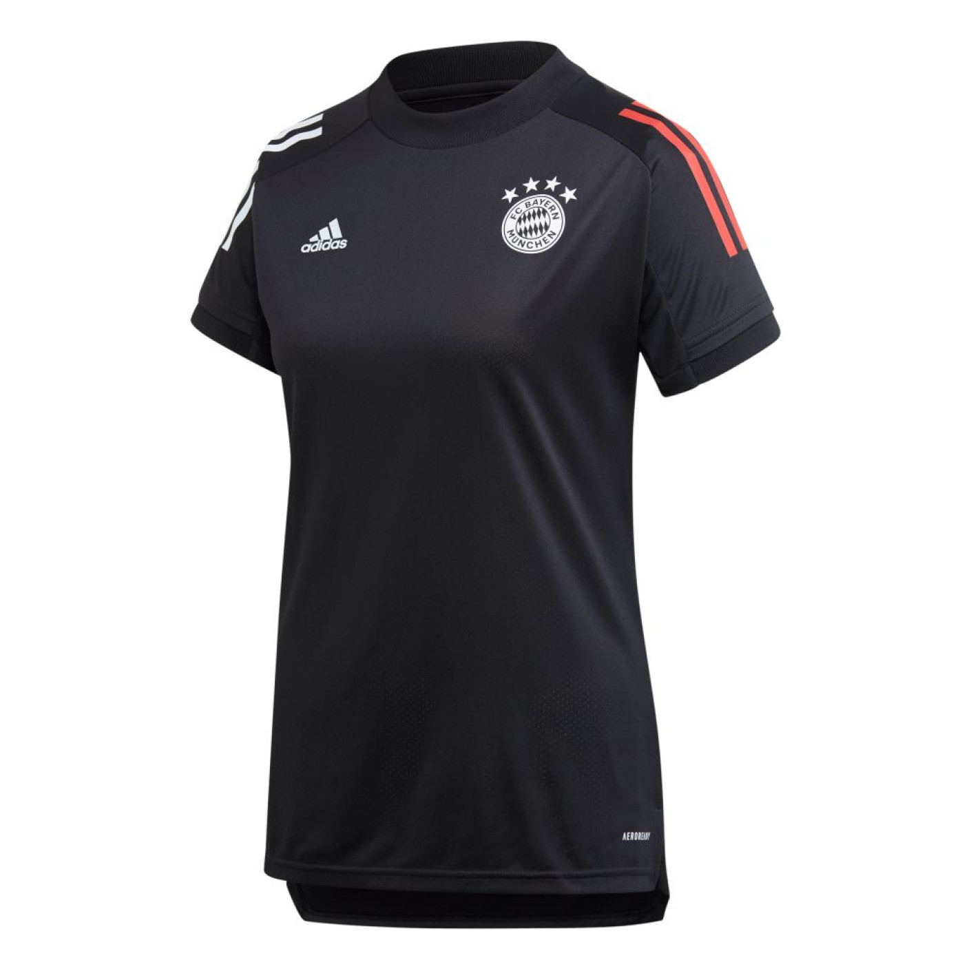 adidas Bayern Munchen Trainingsshirt 2020-2021 Vrouwen Zwart Rood