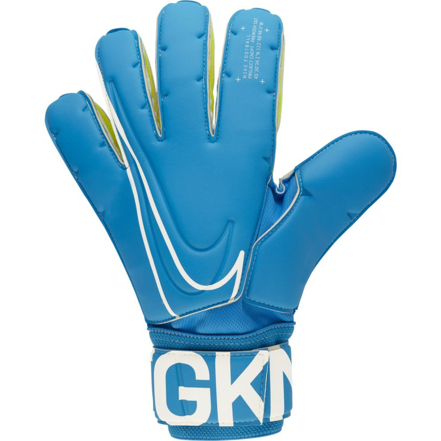 Nike Premier SGT Keepershandschoenen Blauw