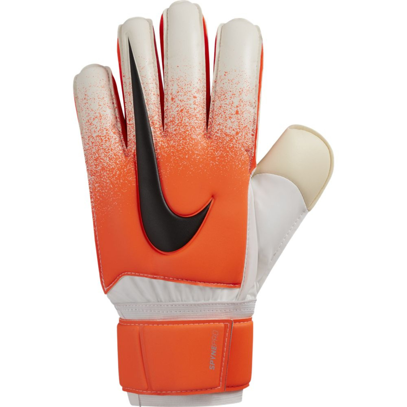Nike Spyne Pro Keepershandschoenen Oranje Wit