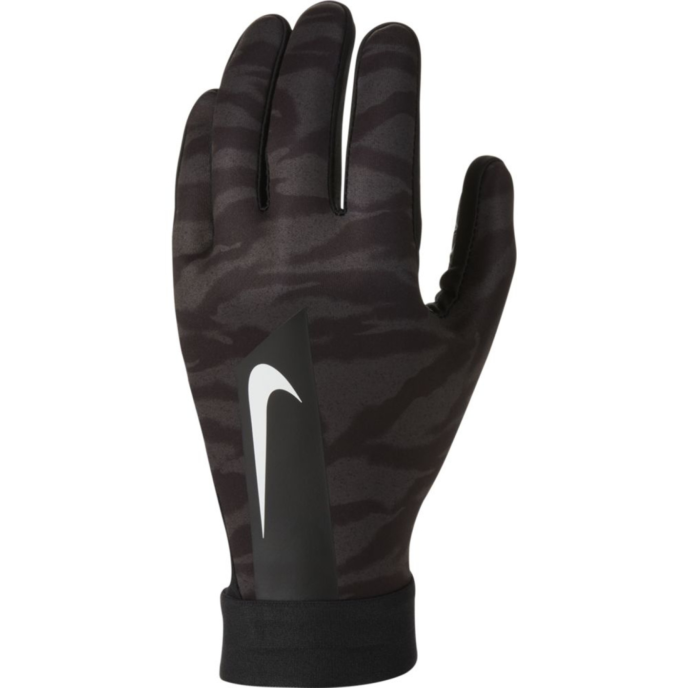 Nike Academy HyperWarm AOP Handschoenen Zwart Grijs