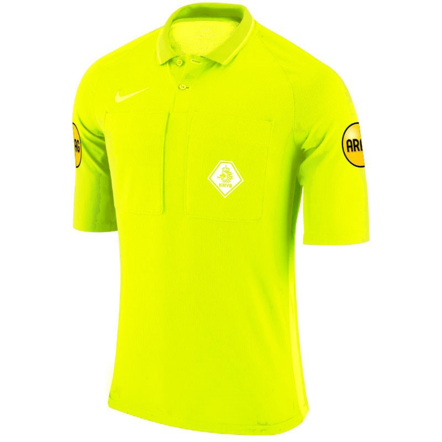 Nike KNVB Scheidsrechtersshirt 2018 Volt Groen