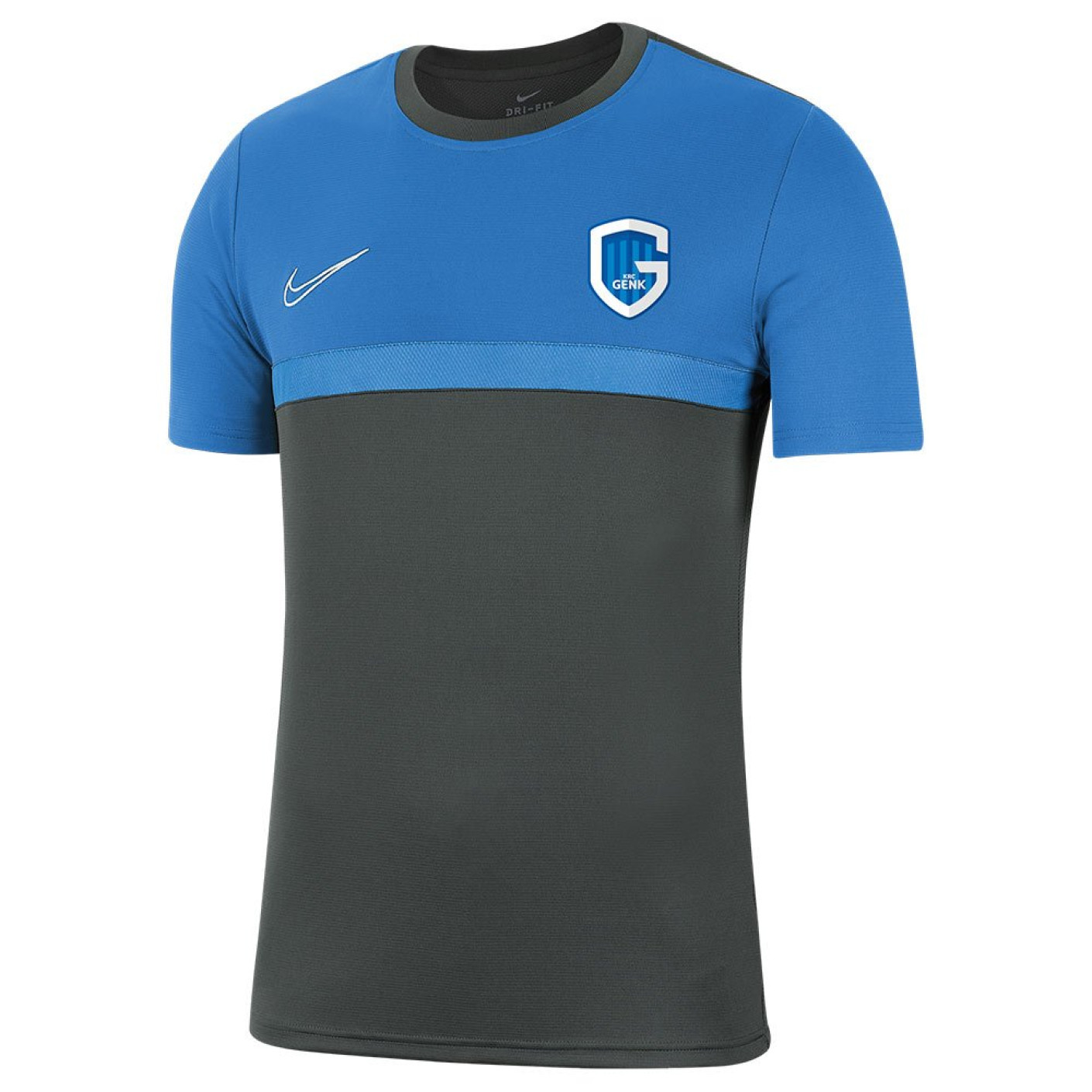 Nike KRC Genk Trainingsshirt 2020-2021 Senior Donkergrijs Blauw
