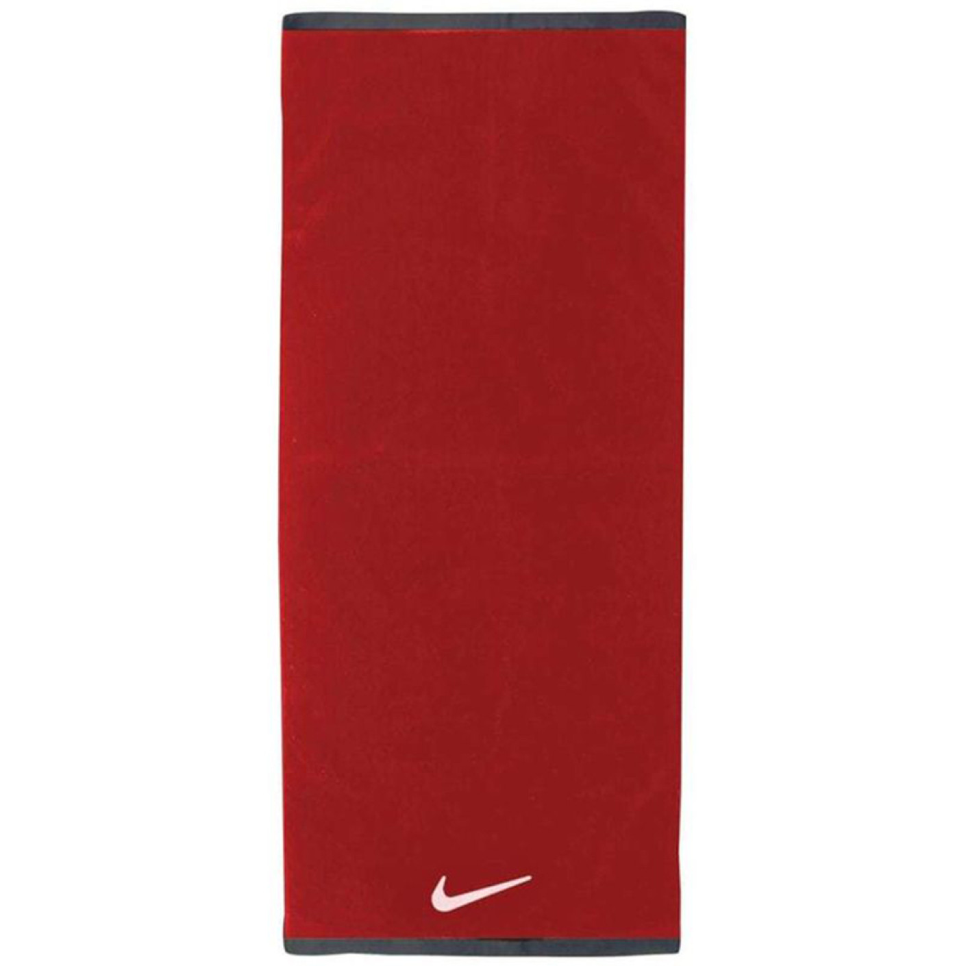 Nike Fundamental Handdoek Large Rood Wit