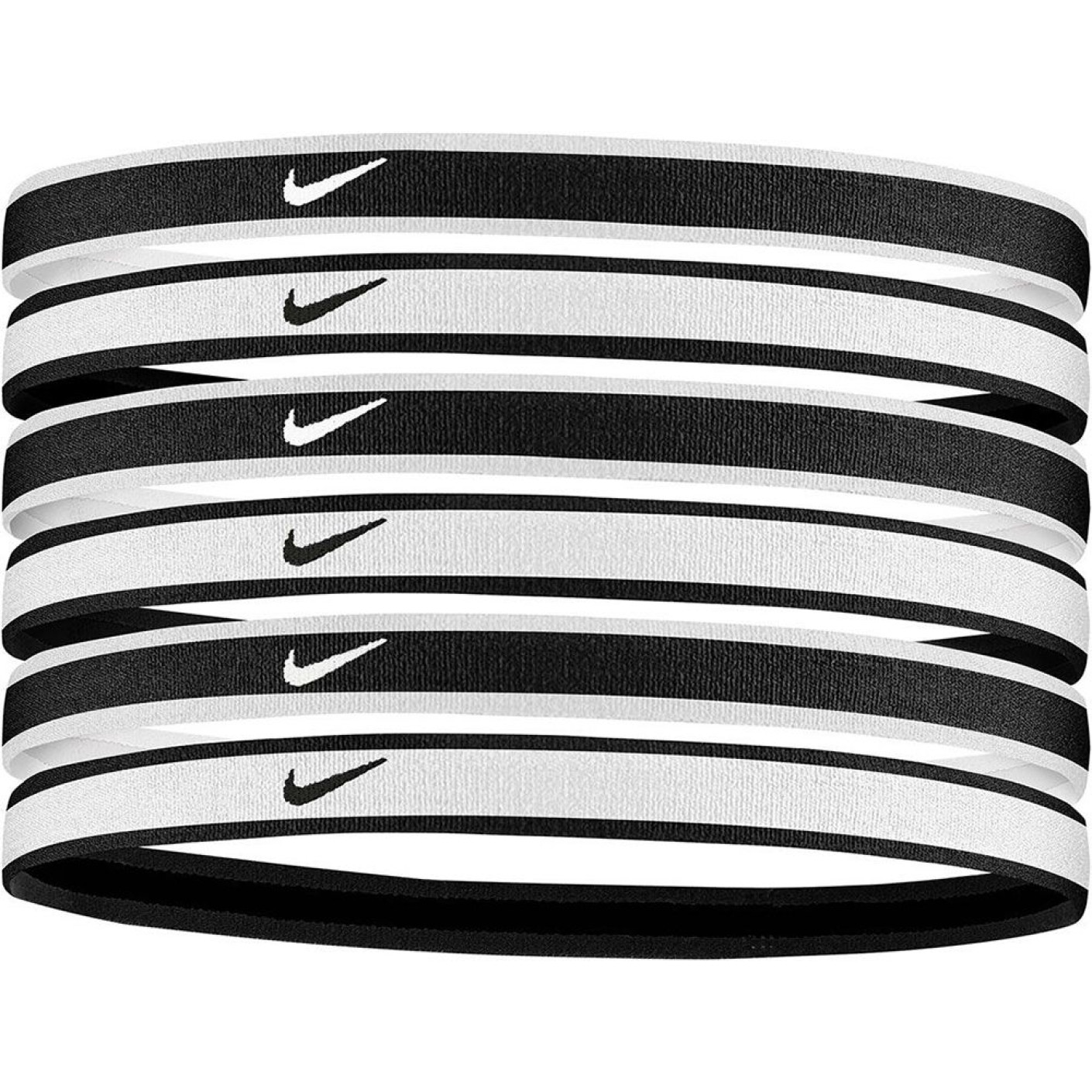 Nike TIPPED SWOOSH SPORT Haarbanden Zwart Wit